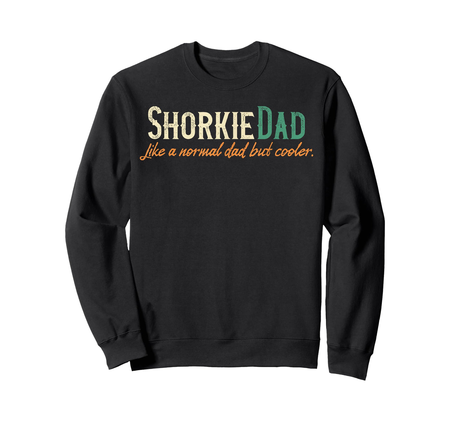 Shorkie Dad Men's Father's Day Gift Shirt - Shorkie Breed T-Shirt