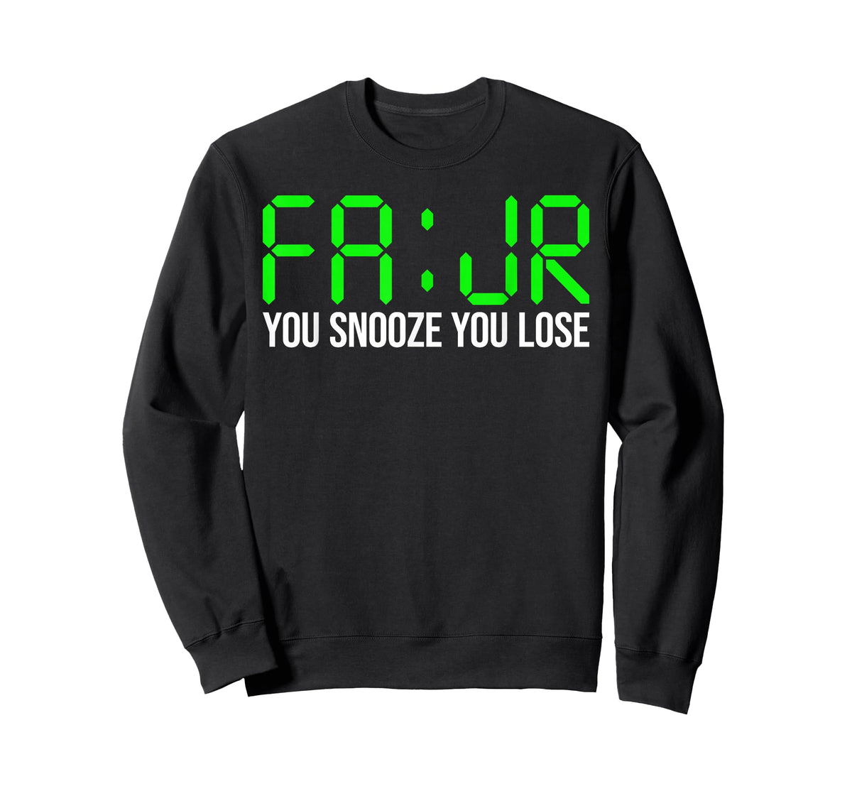 Fajr Prayer You Snooze You Lose - Awesome Fajr Salah Ramadan T-Shirt, Small, Black