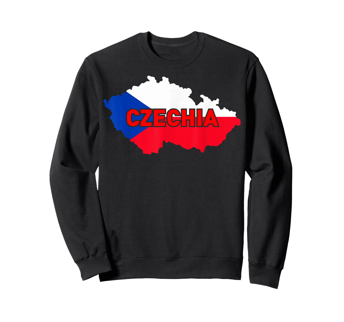 Proud Family and Patriotic Flag of Country Czechia Women Kids Men T-Shirt