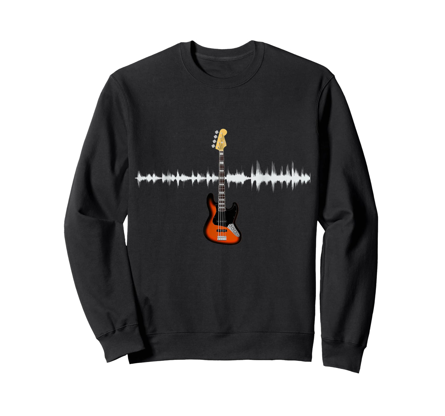Bass Guitar Themed T-Shirt