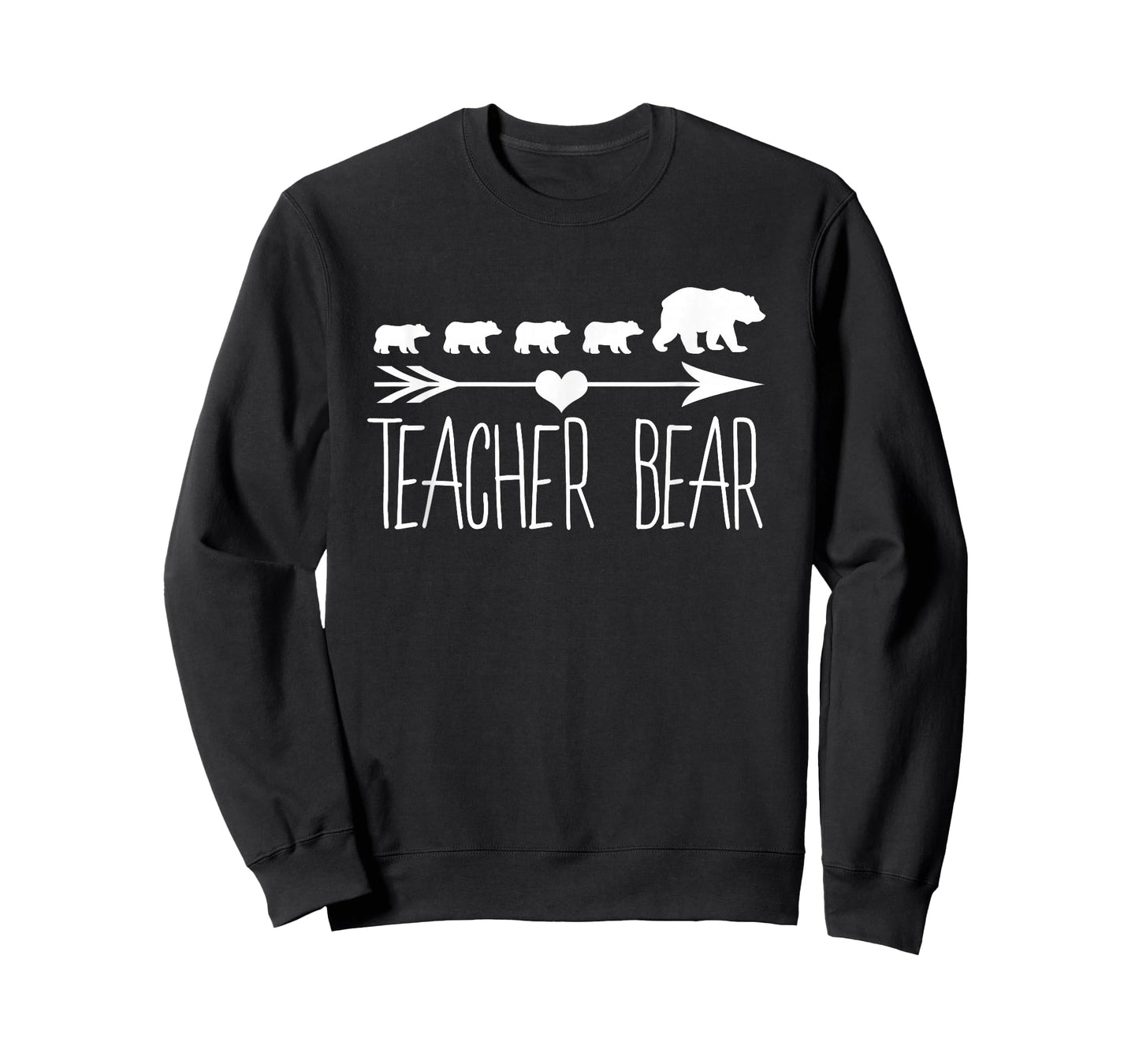 Teacher Bear For Educators - Teacher Appreciation T-Shirt