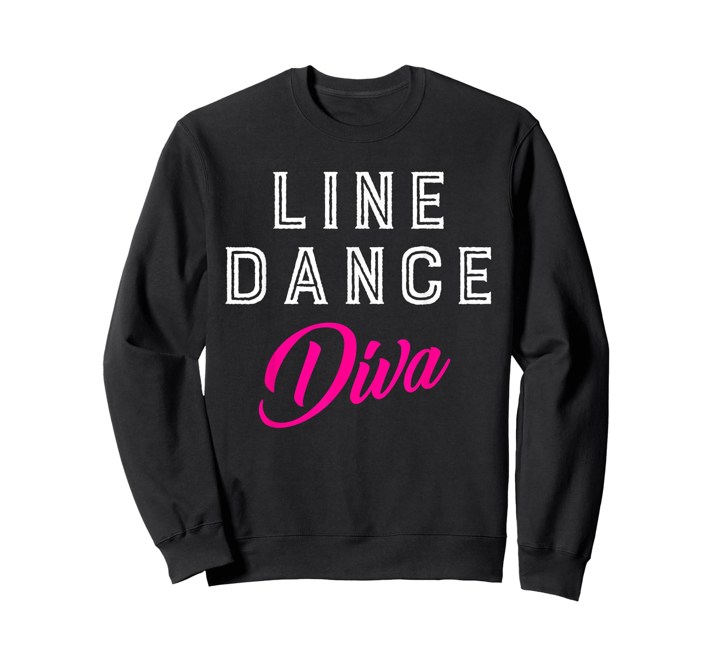 Cowgirl Women Girls Gift Line Dance Diva Line Dance T-Shirt