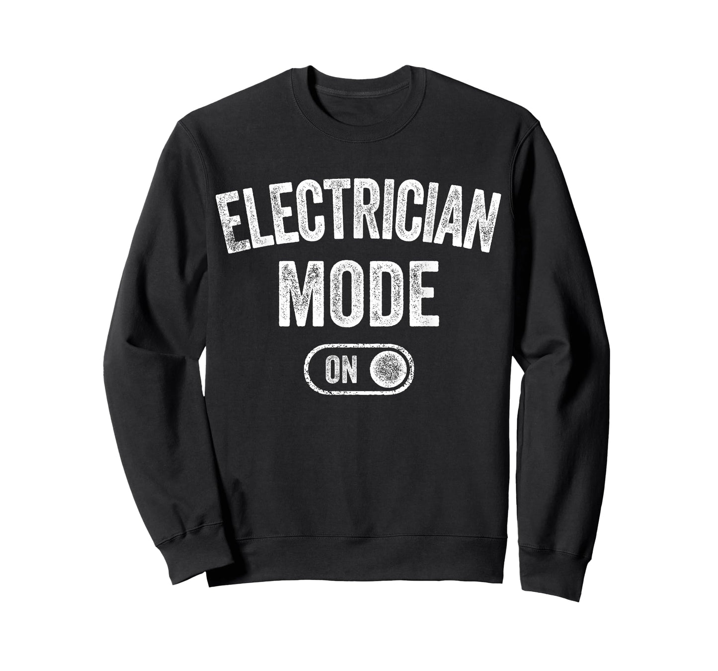 Electrician Mode On Funny Electrical Master Gift Engineer T-Shirt