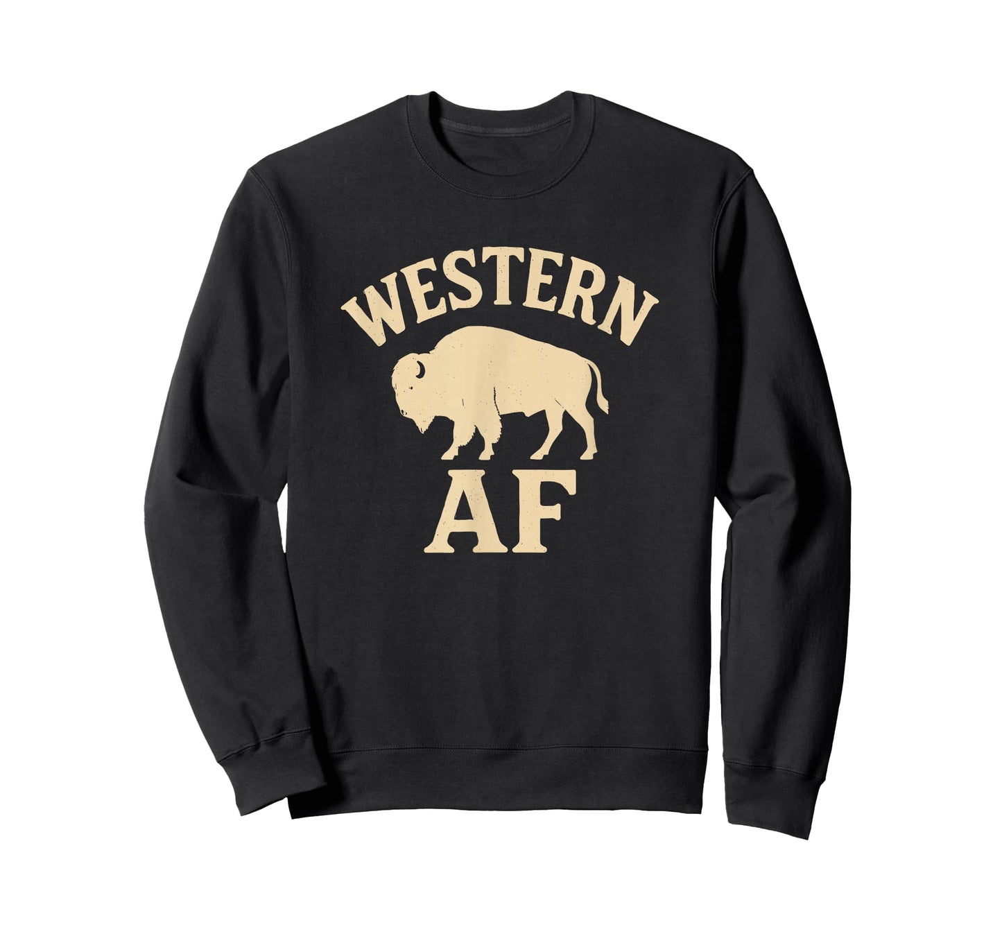 Funny Country and Western AF | Vintage Rodeo Cowboy T-Shirt