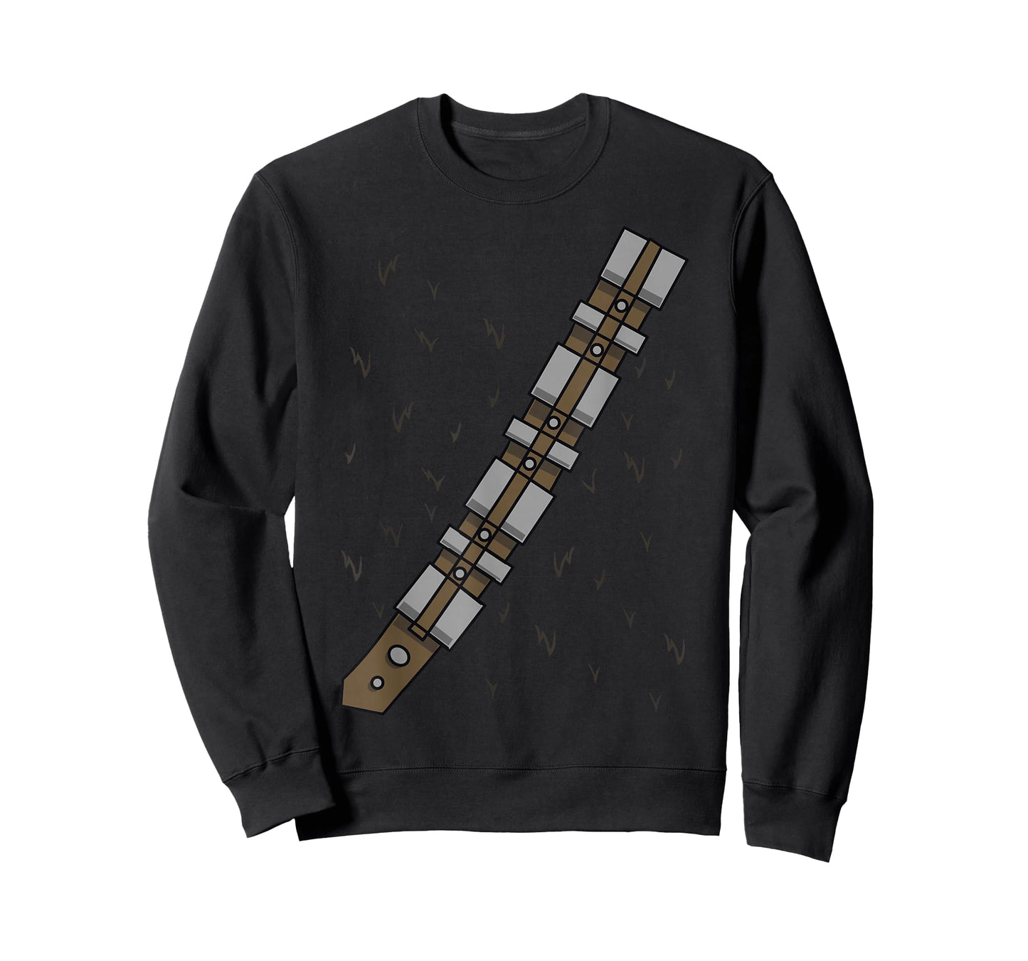 Star Wars Chewbacca Costume Halloween T-Shirt