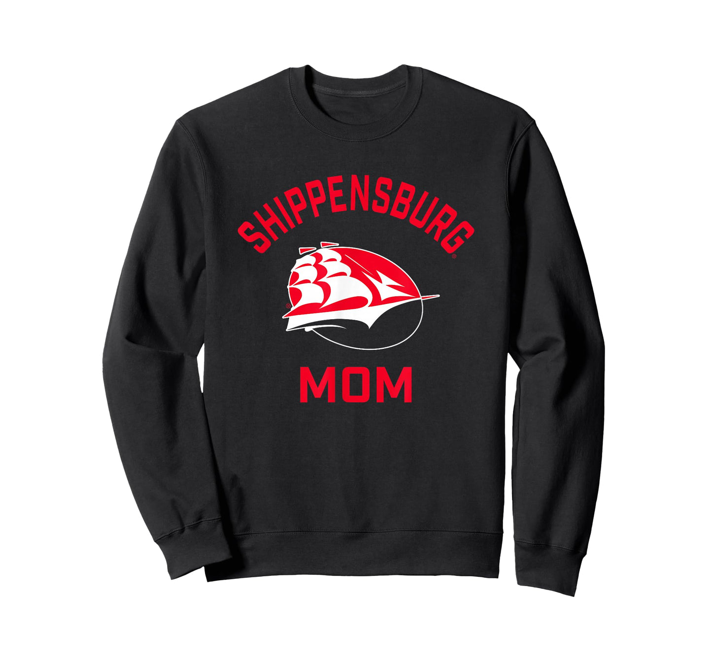 Shippensburg University Raiders Arched Mom T-Shirt
