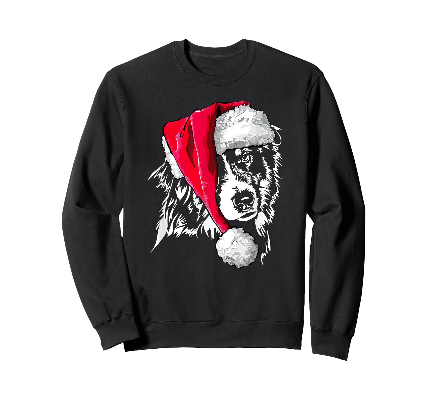 Aussie Christmas Australian Shepherd dog T Shirt gift tee Men Women Kids T-Shirt