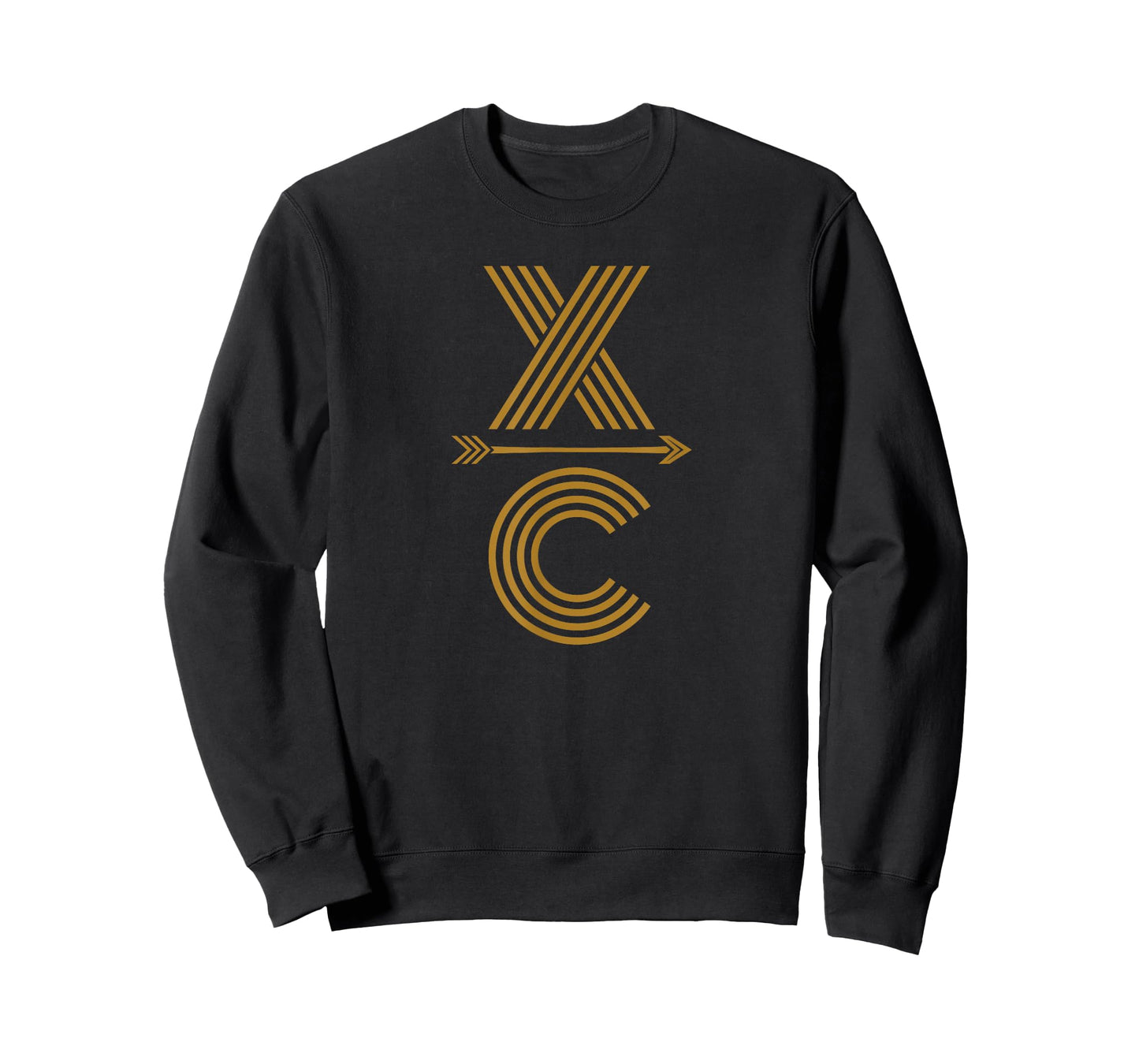 CX - A Cross Country Running Design T-Shirt