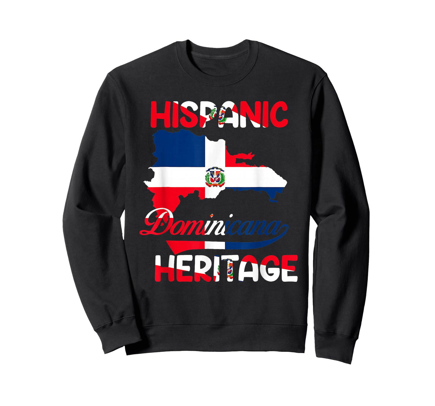 Dominican Republic Flag Hispanic Heritage Month Dominicana T-Shirt