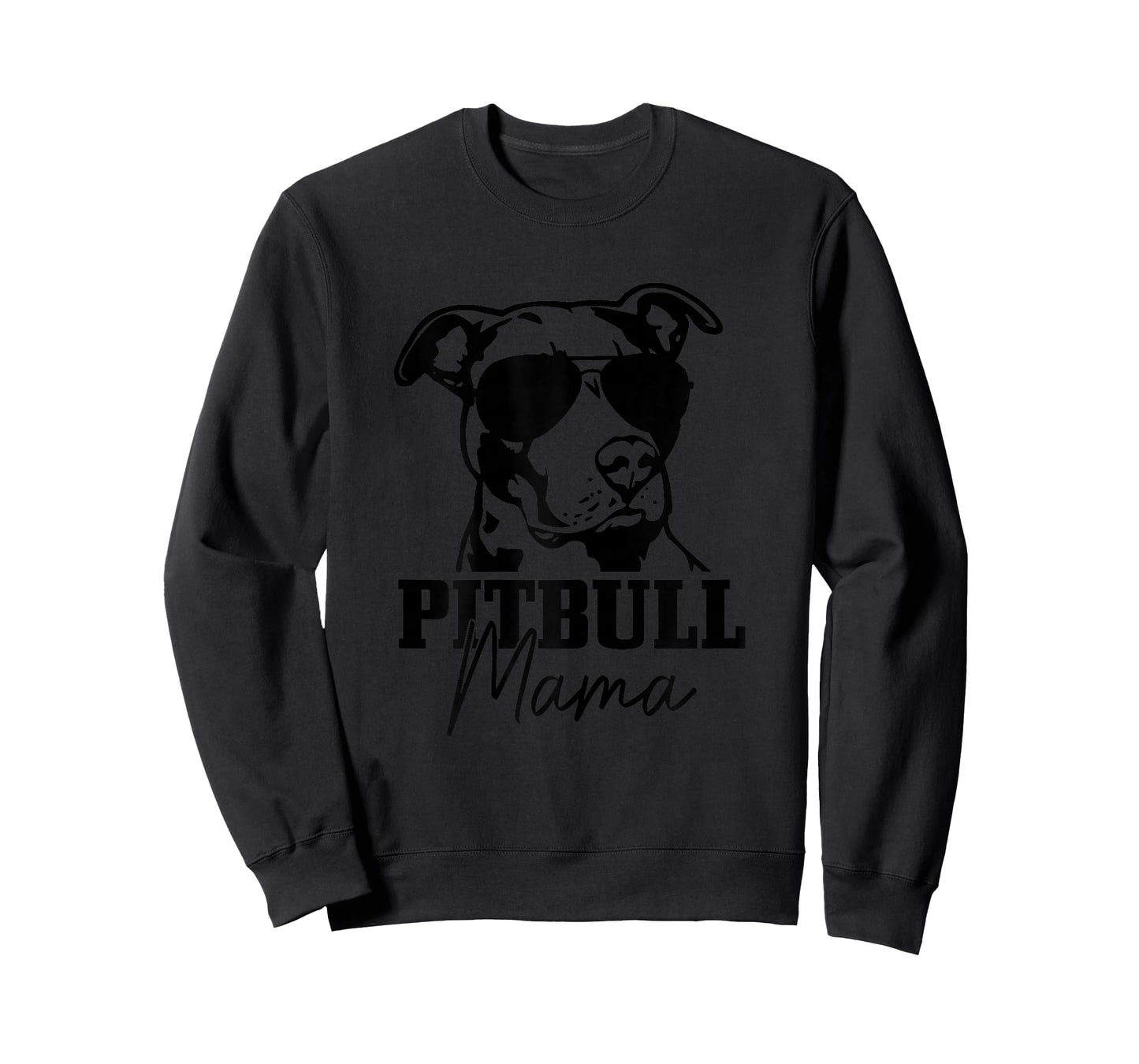 Pitbull Mom Funny Cute Dog Pitbull Mama T-Shirt