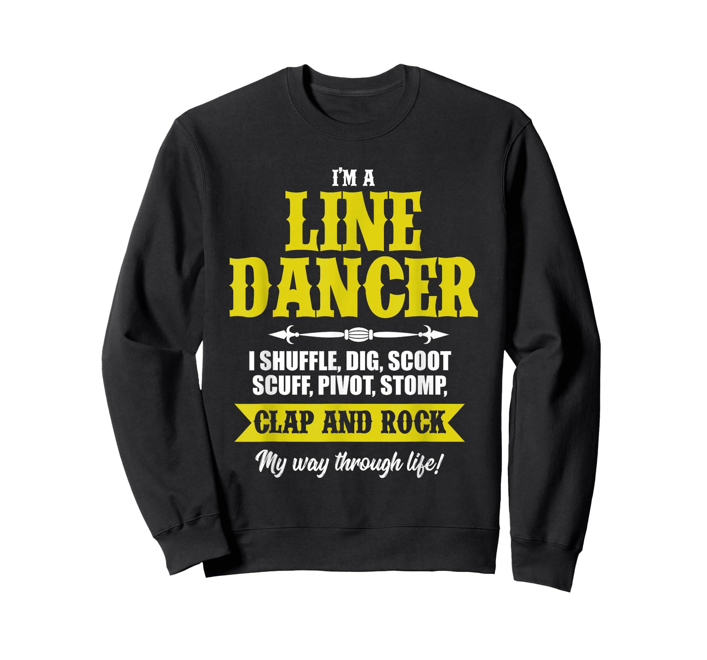 Linedance Dancer Line Dancer Rock Music Dancer Gift T-Shirt