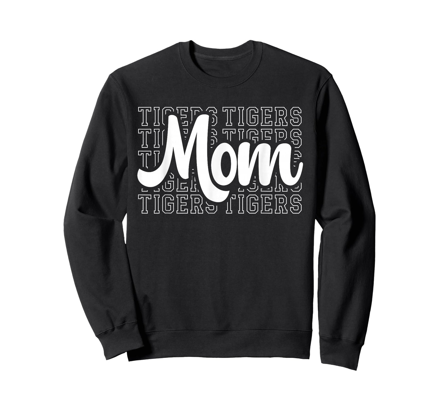 Tigers Game Mascot Day - For Baseball Tigers Mom T-Shirt
