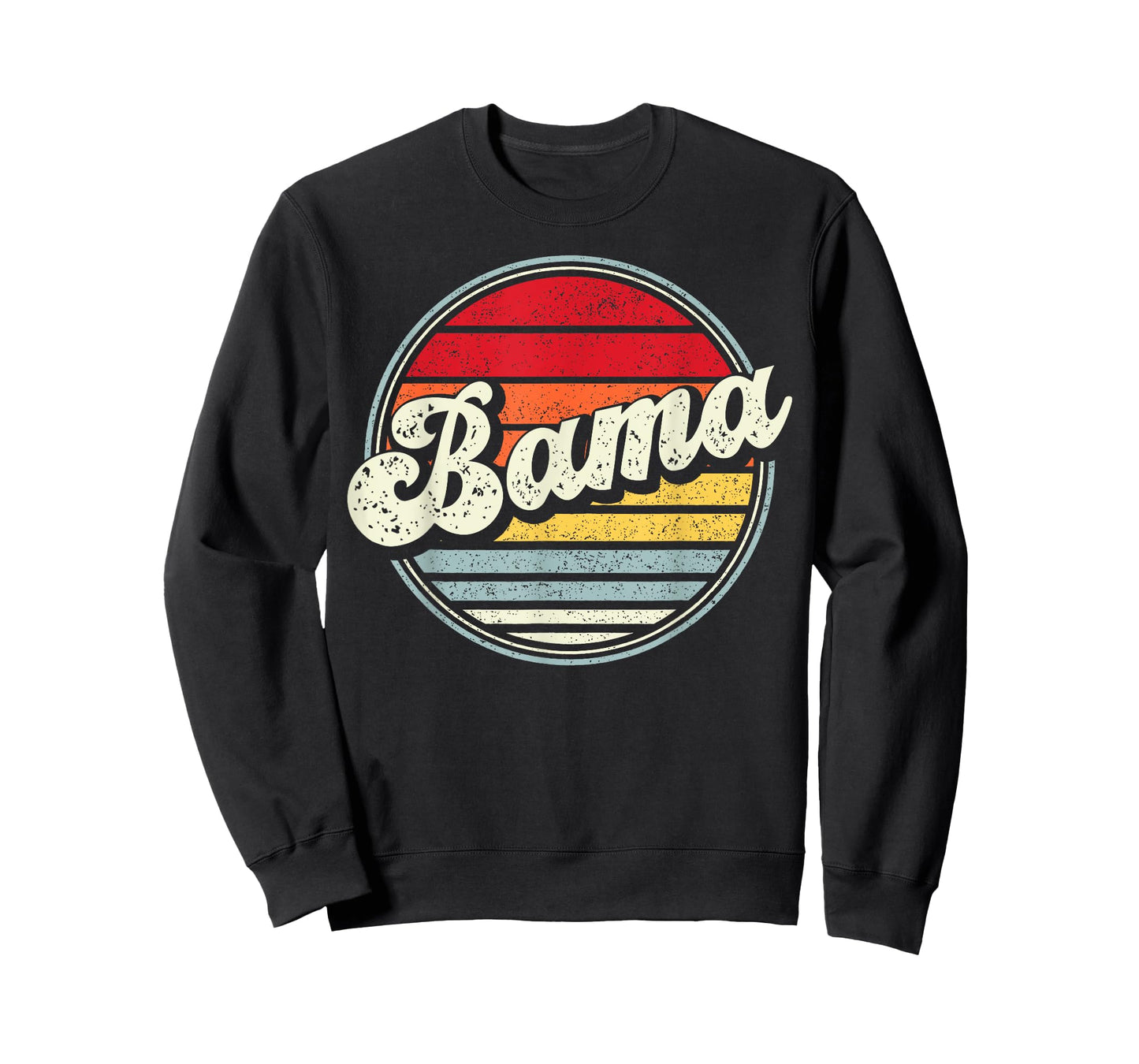 Retro Alabama Home State Cool 70s Style Sunset Men Women Kid T-Shirt