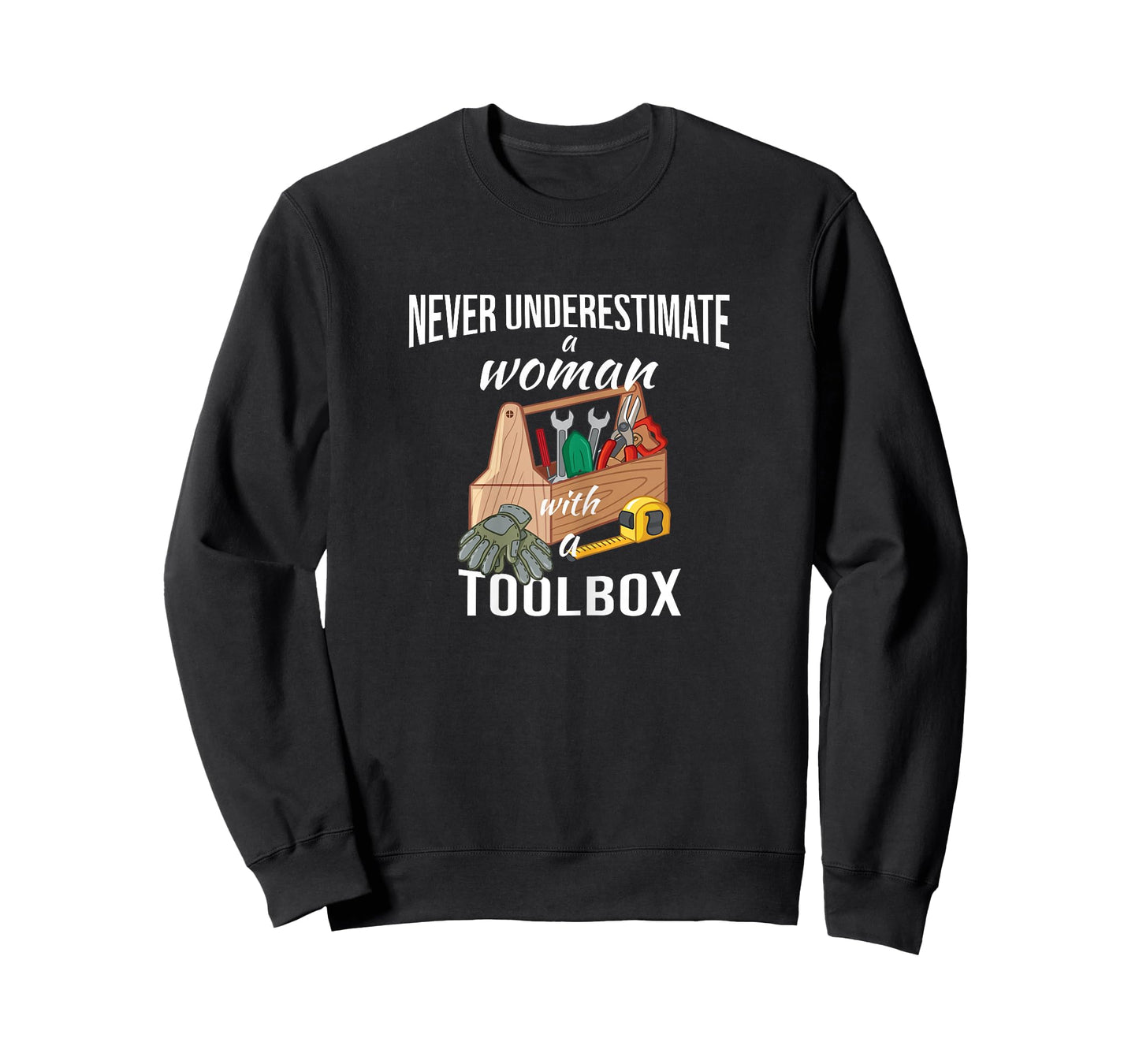Funny Home Improvement Designs Womens Handywoman T-Shirt
