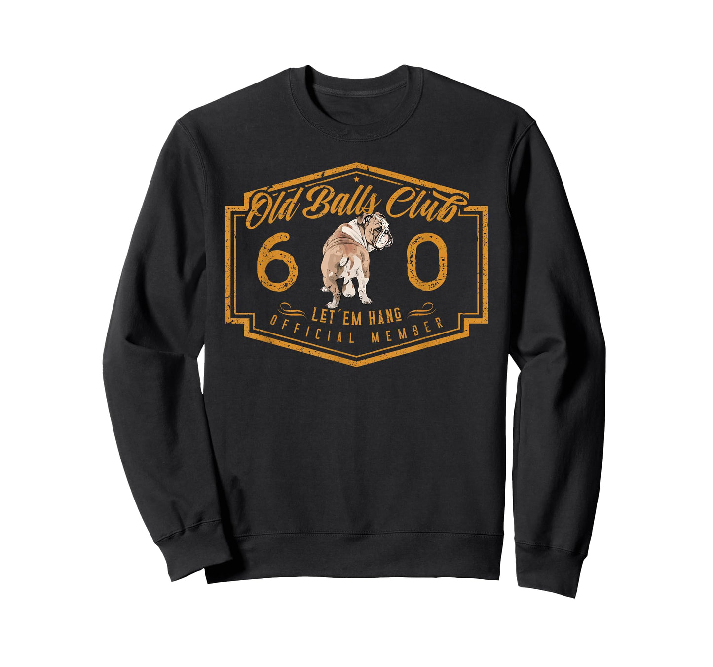 Old Balls Club 60 Years of Awesome Funny 60th Birthday Gag T-Shirt