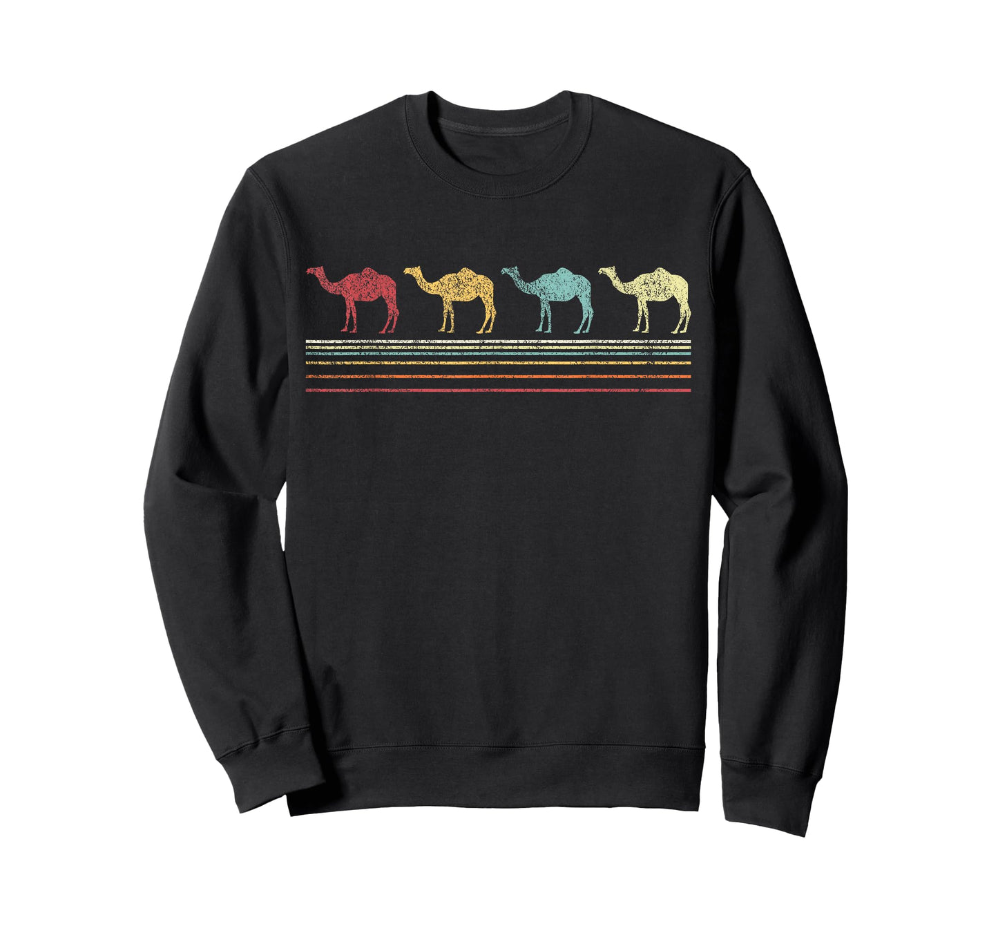 Retro Camel Lover Funny Camel Vintage T-Shirt