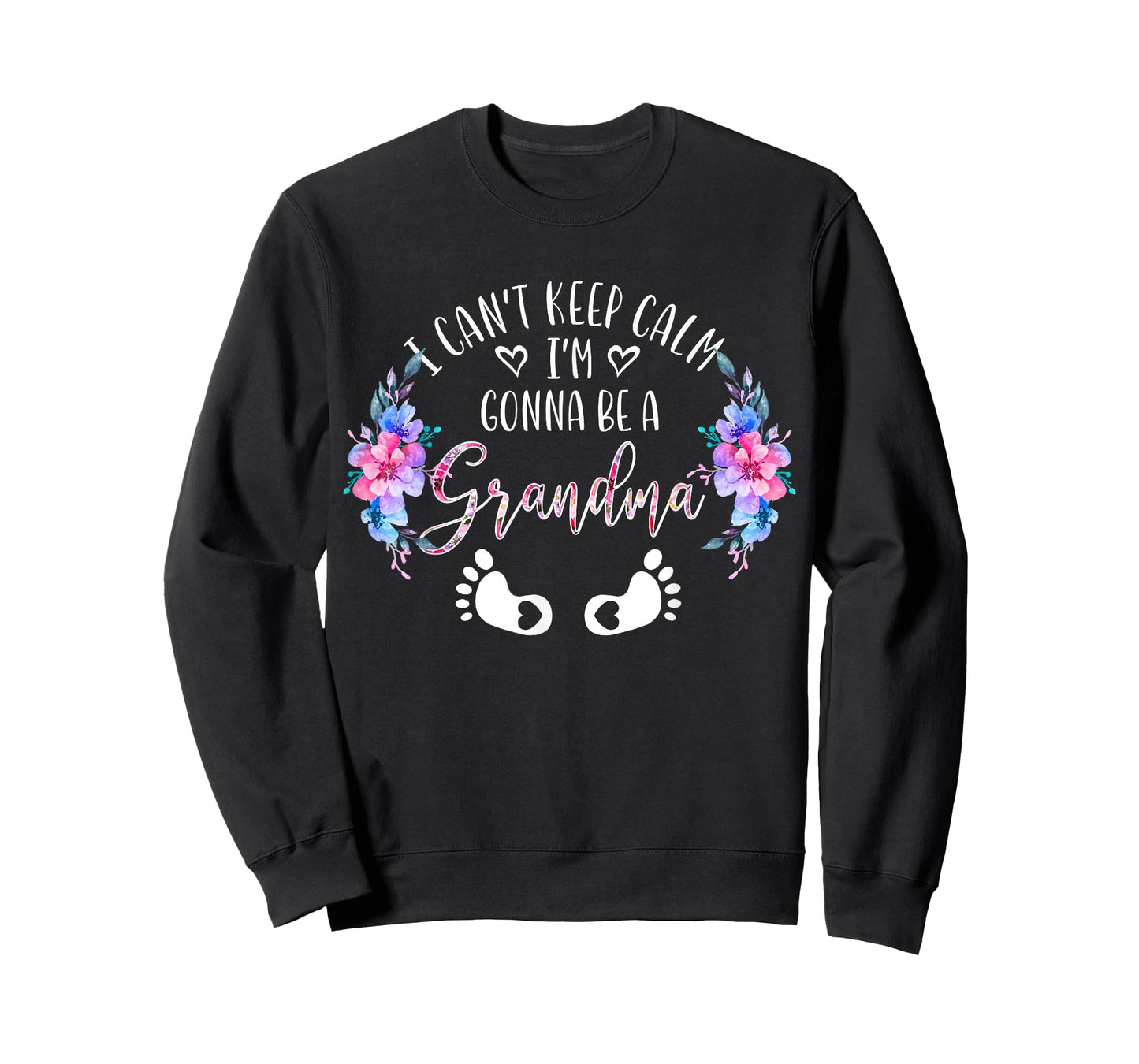 I Can't Keep Calm I'm Gonna Be a Grandma T-Shirt