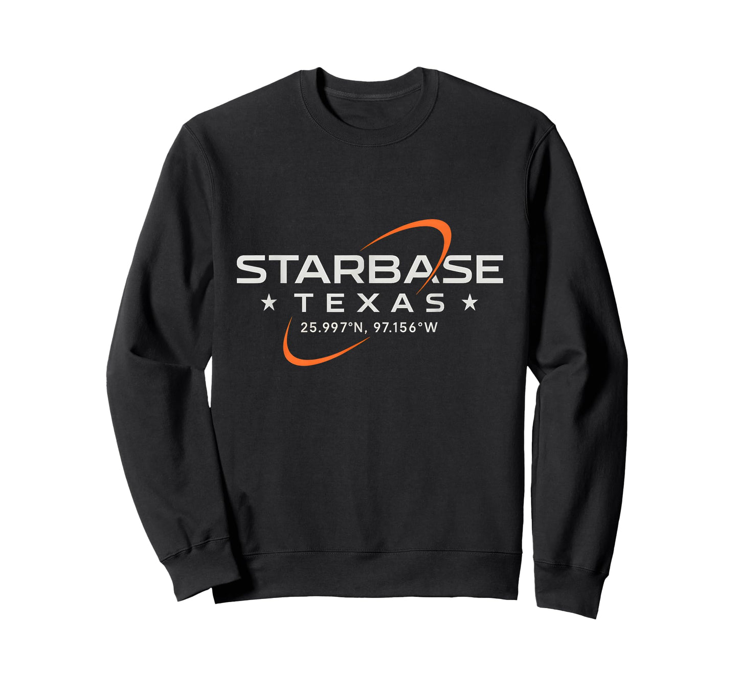 Texas Coordinates Shirt Boca Chica Starbase Minimal Science T-Shirt