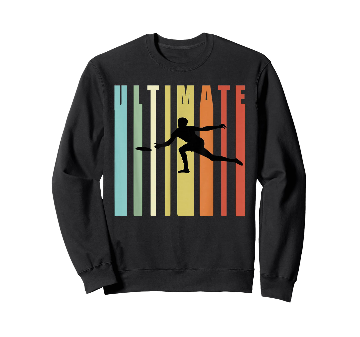 Great Ultimate Frisbee Motif Gift T-Shirt