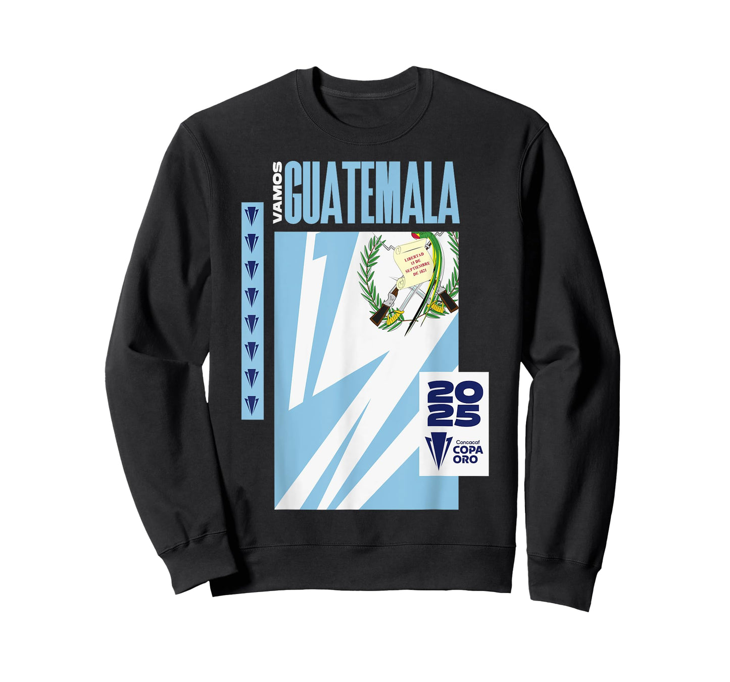 Guatemala Designs of GoldCup Tournament. T-Shirt