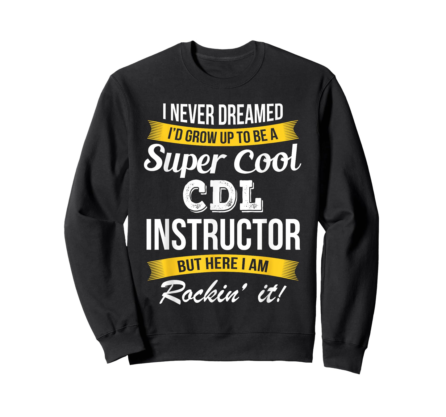 CDL Instructor Tshirt Funny Gift T-Shirt