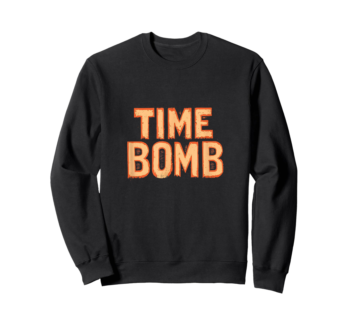 Funny Time Bomb Look T-Shirt