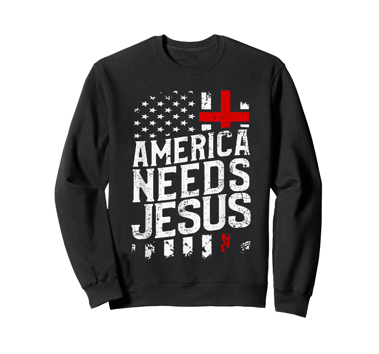 America Needs Jesus T-Shirt