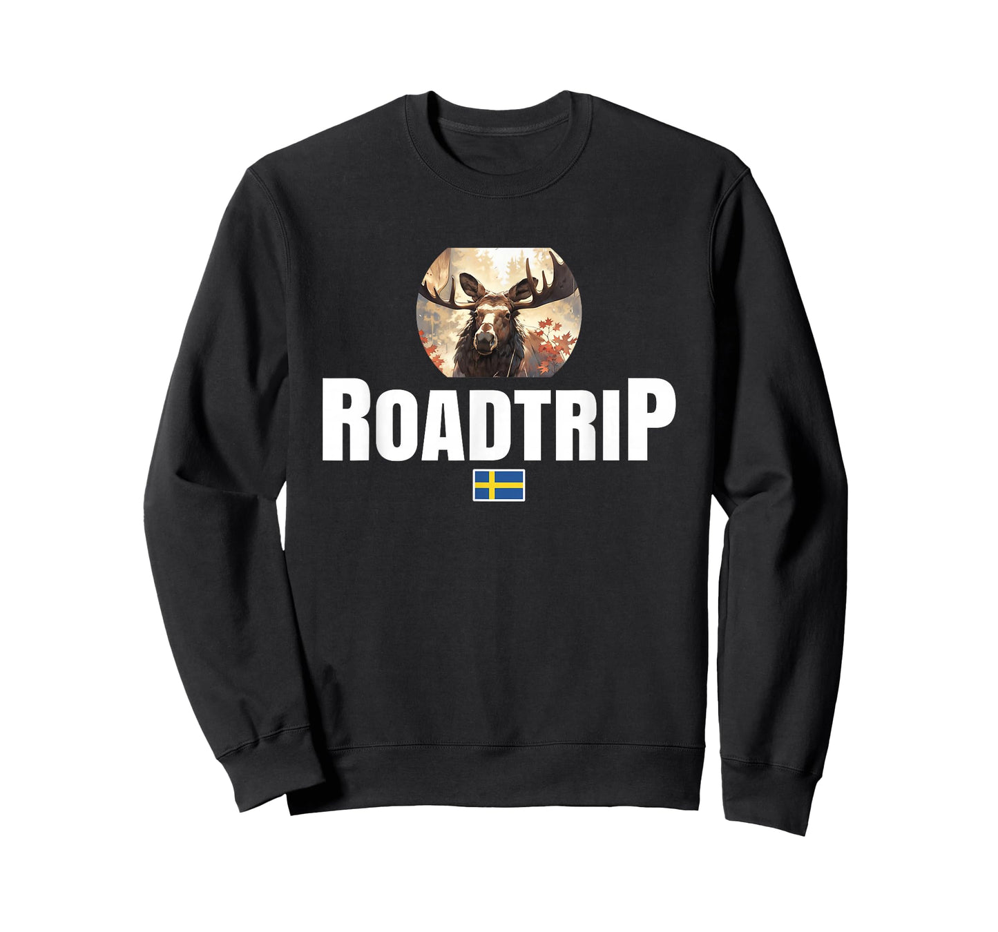 Roadtrip Motorhome Gadgets Travel Souvenirs Sweden Trip T-Shirt