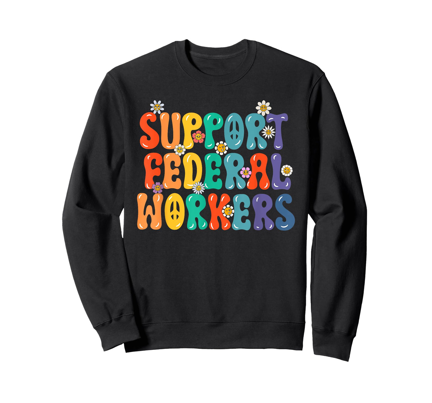 Support Federal Workers Protect Government Employees T-Shirt