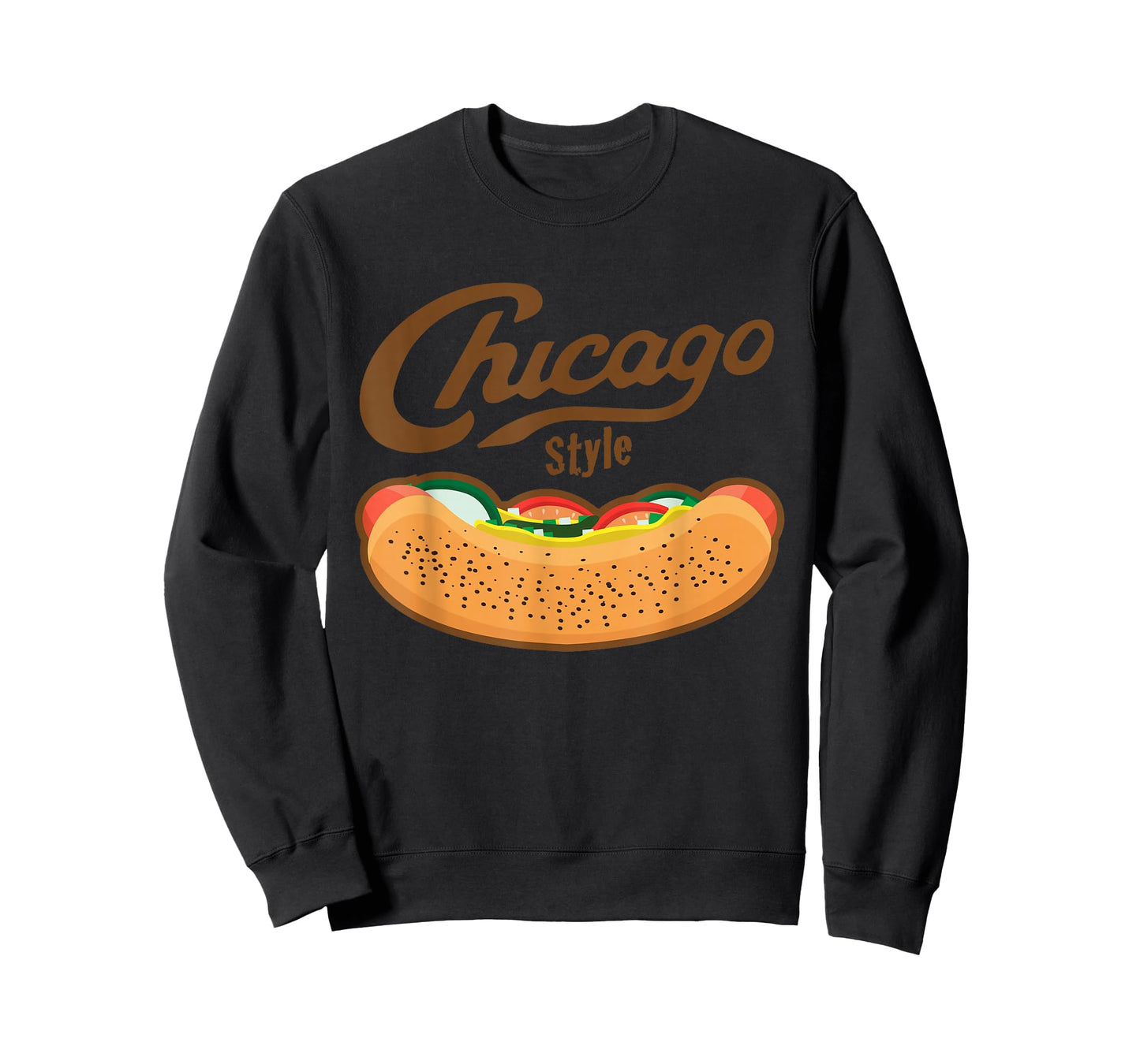 Chicago Style Hot Dog Summer T-Shirt T-Shirt