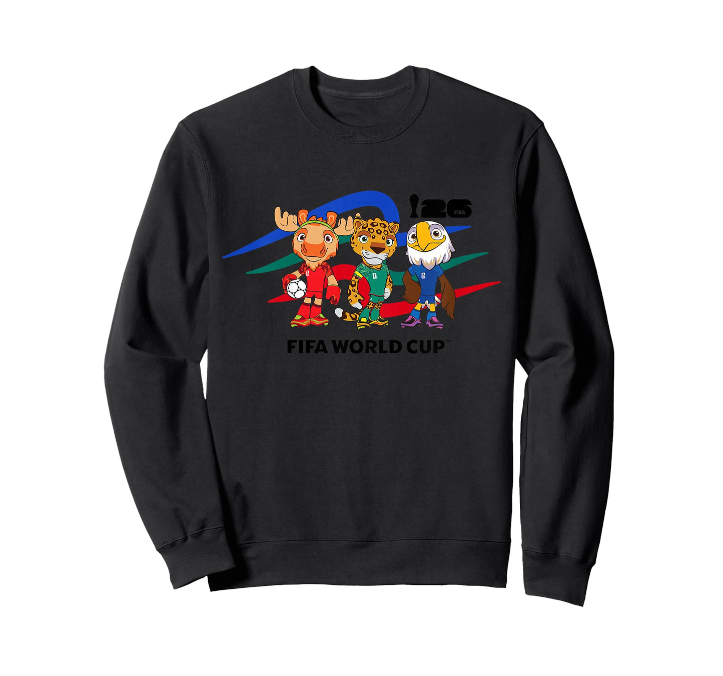 Kids FIFA World CUP26 Host Country Mascots T-Shirt