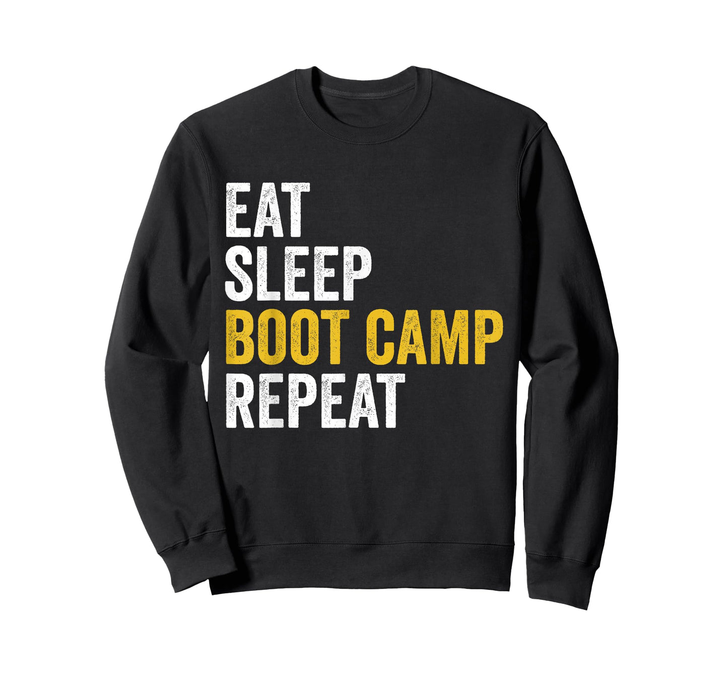 Boot Camp Military Bootcamp Fitness T-Shirt
