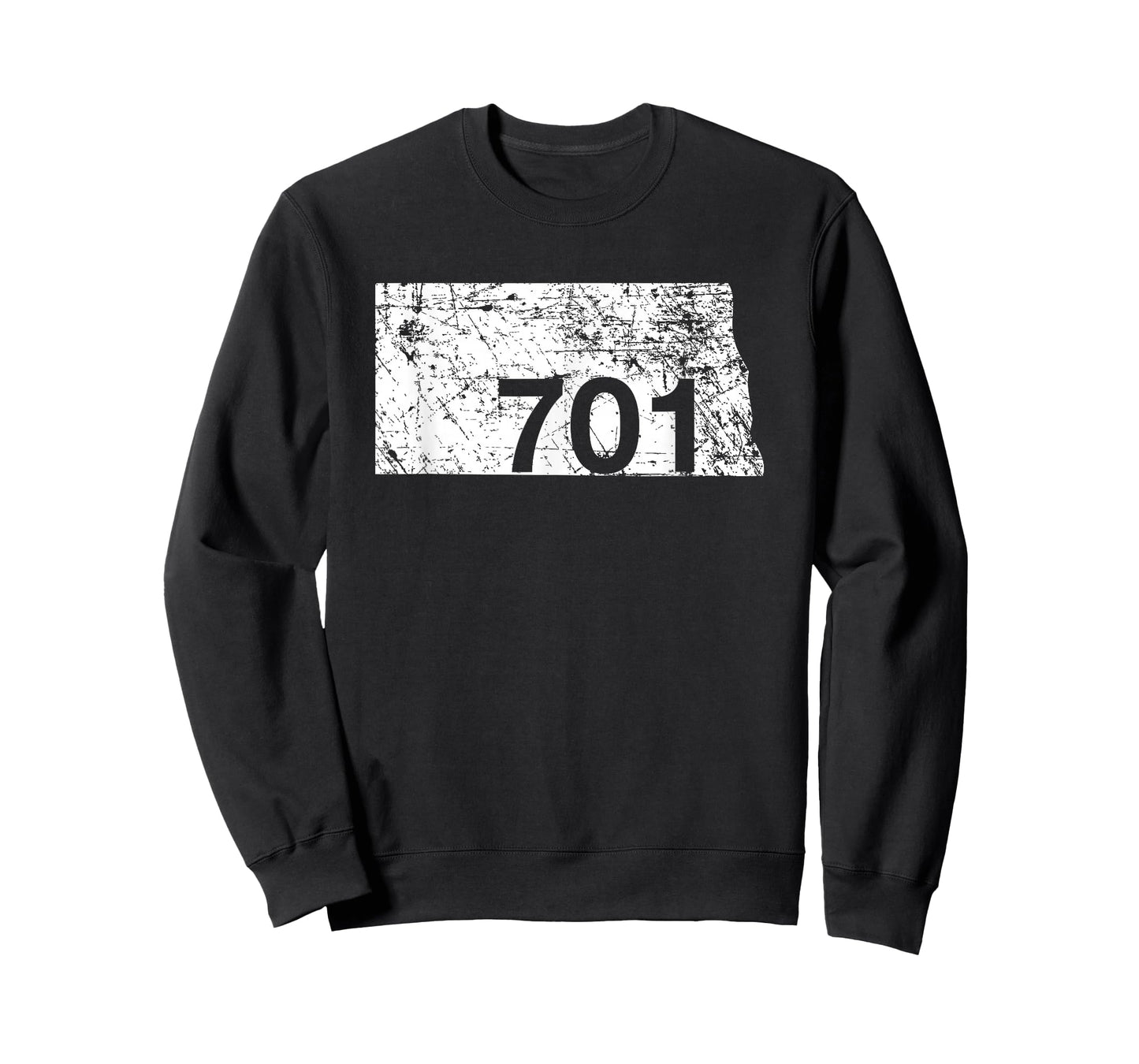 North Dakota Area Code 701 Hometown Souvenir Gift T-Shirt