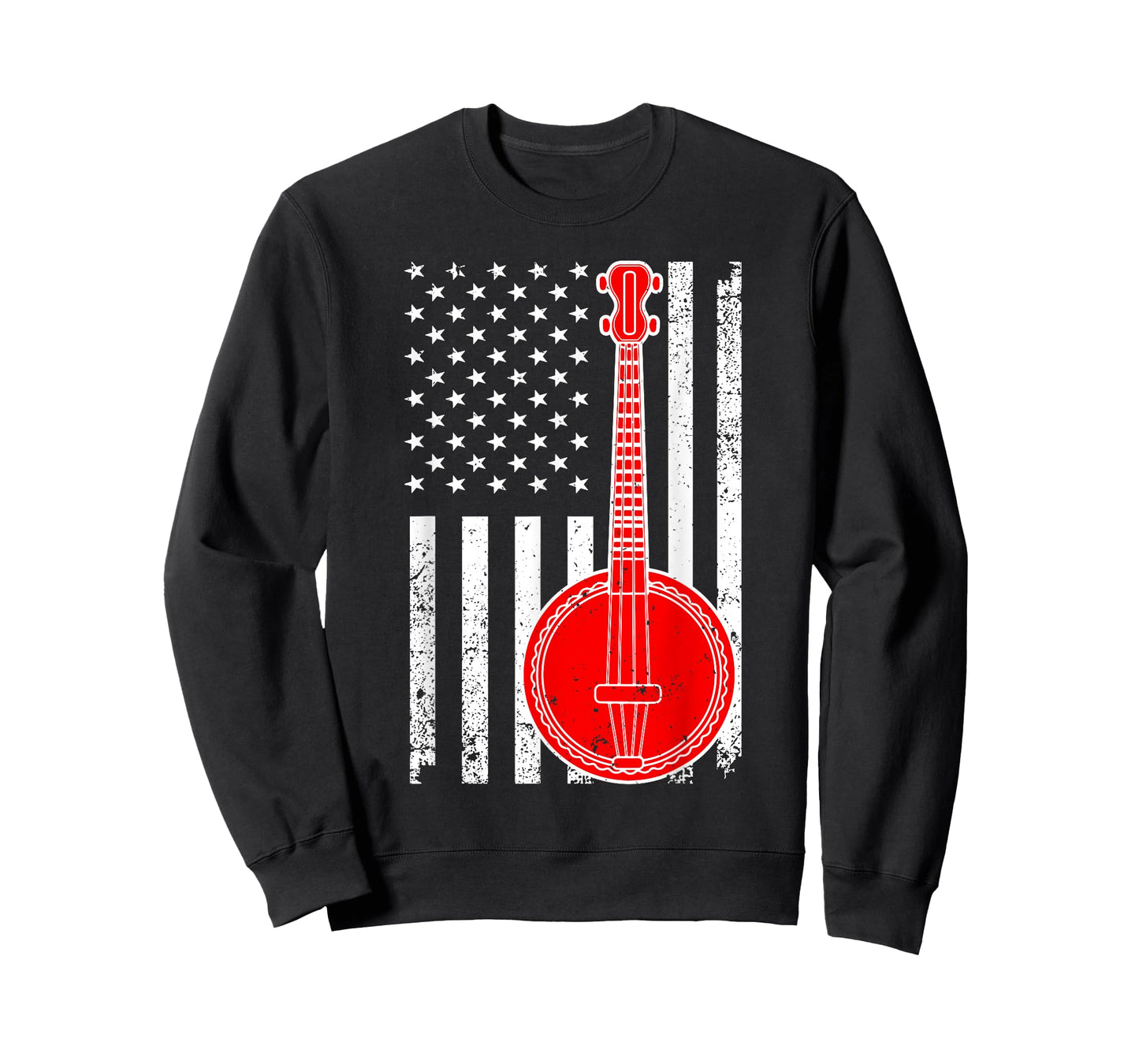 Cool Banjo Design For Men Women Kids Bluegrass Banjo Player T-Shirt