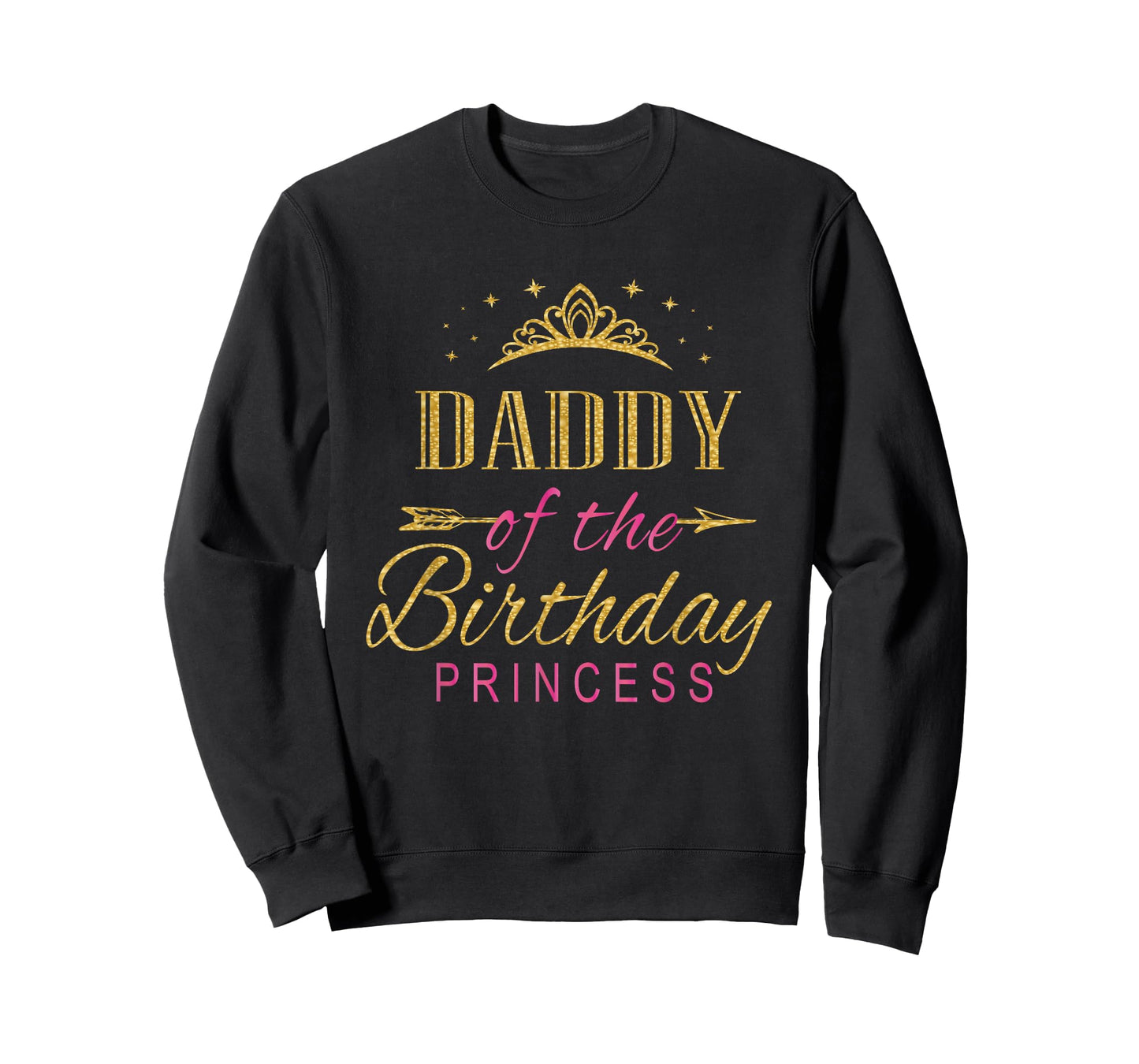 Daddy Of The Birthday Princess Girls Party T-Shirt