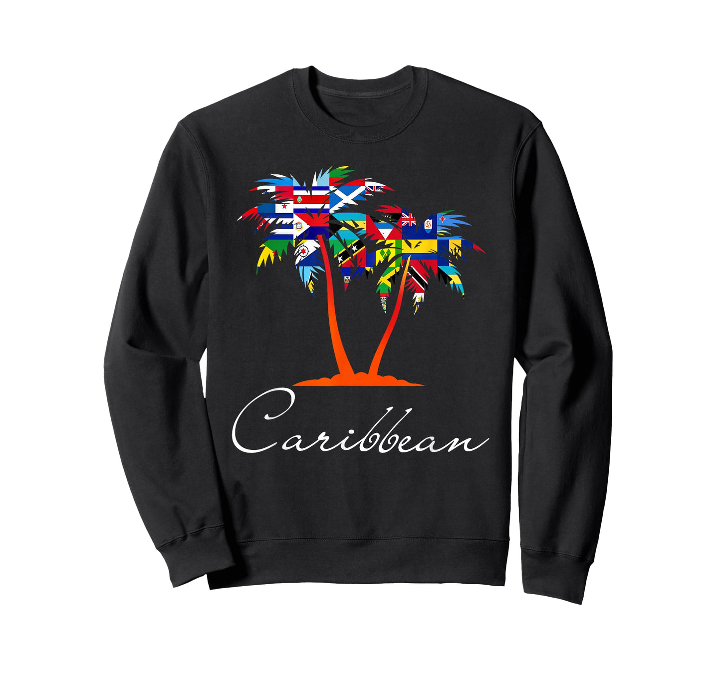 Caribbean Islands Flags, Caribbean Sea Tour T-Shirt