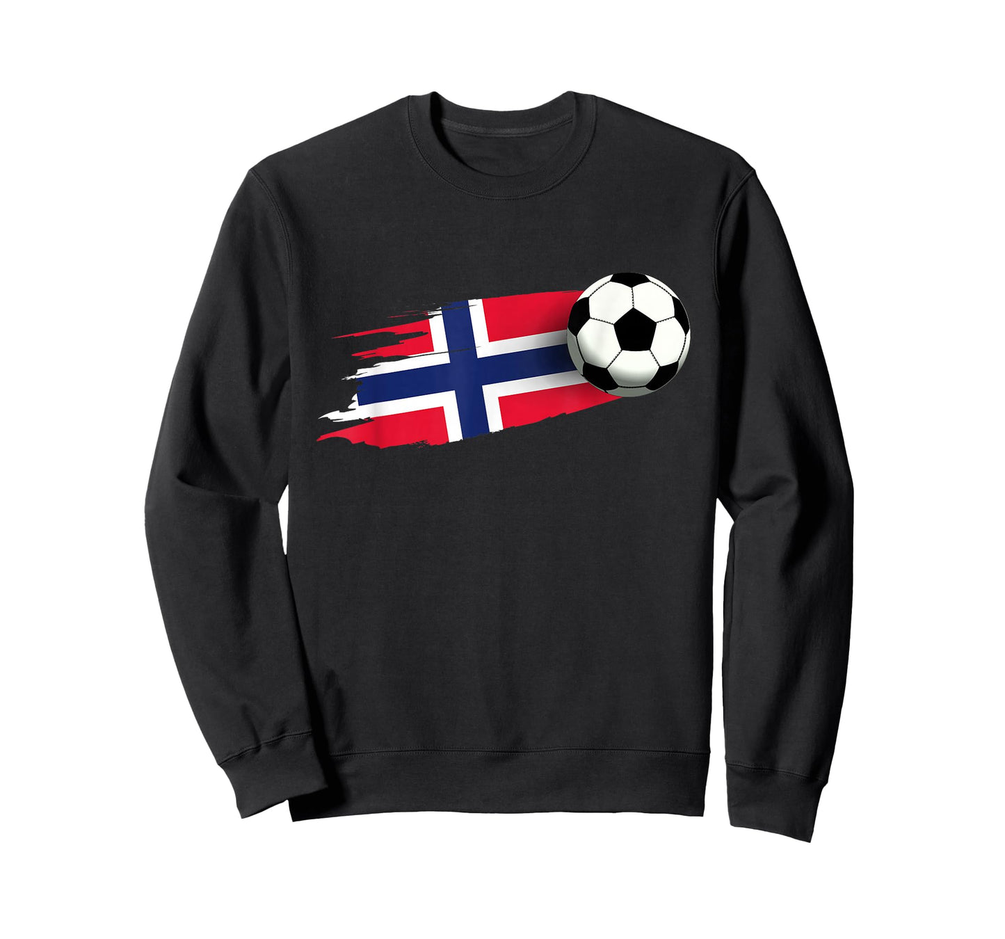 Norway Flag Jersey Norwegian Soccer Team Norwegian T-Shirt