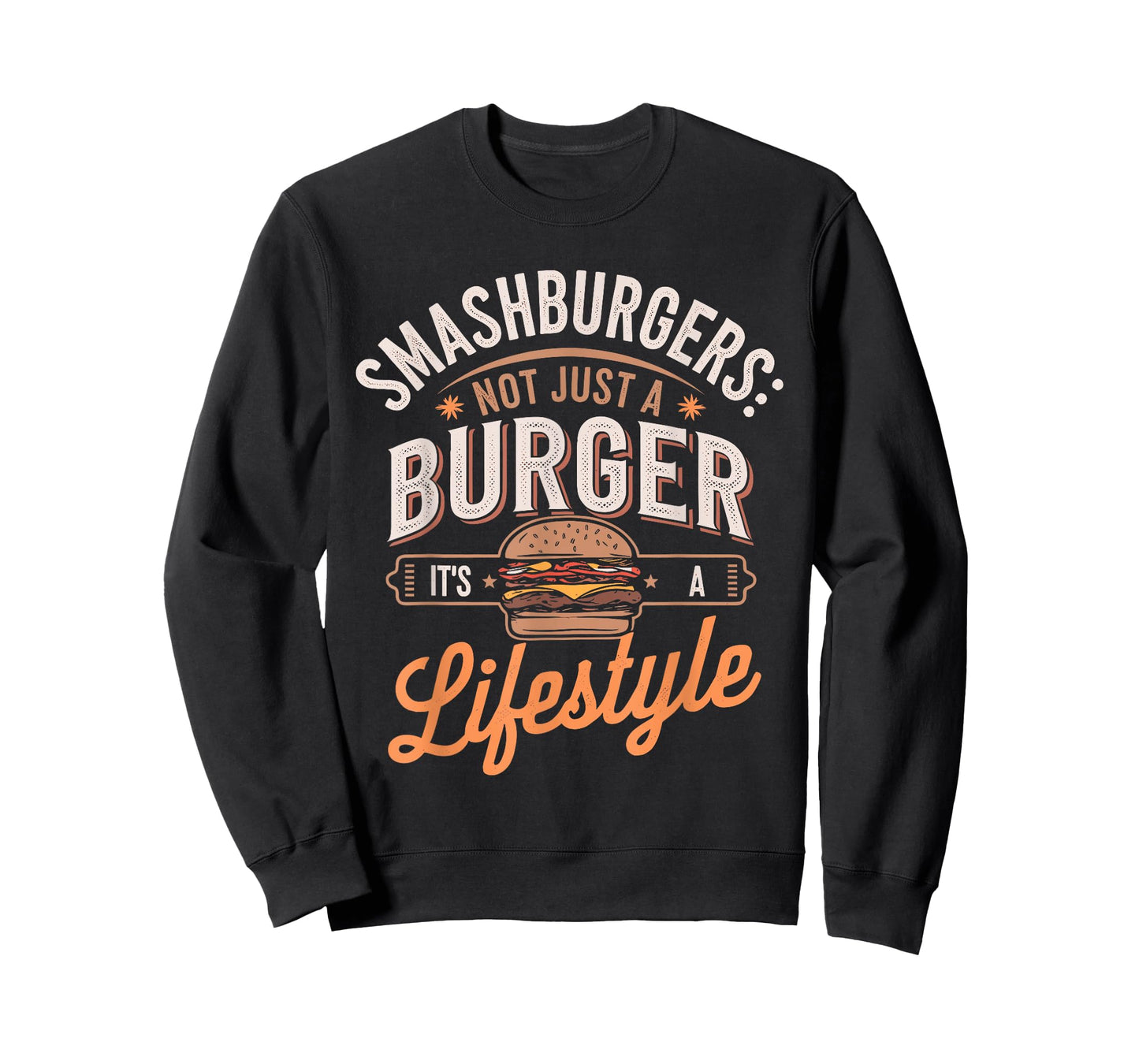 Smash Burger Lover Grilled Cheeseburger Flat Top Cooking T-Shirt