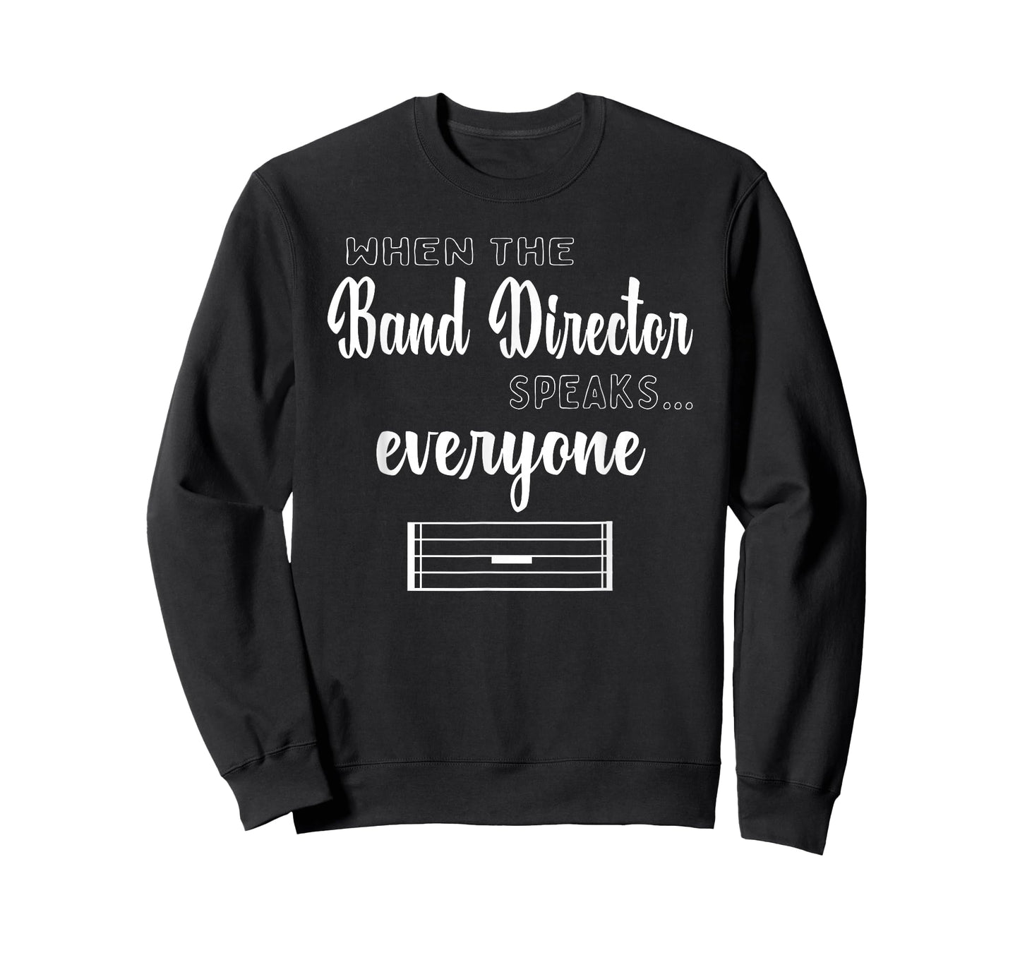 Funny Band Director Shirt Music Teacher Gifts Appreciation T-Shirt