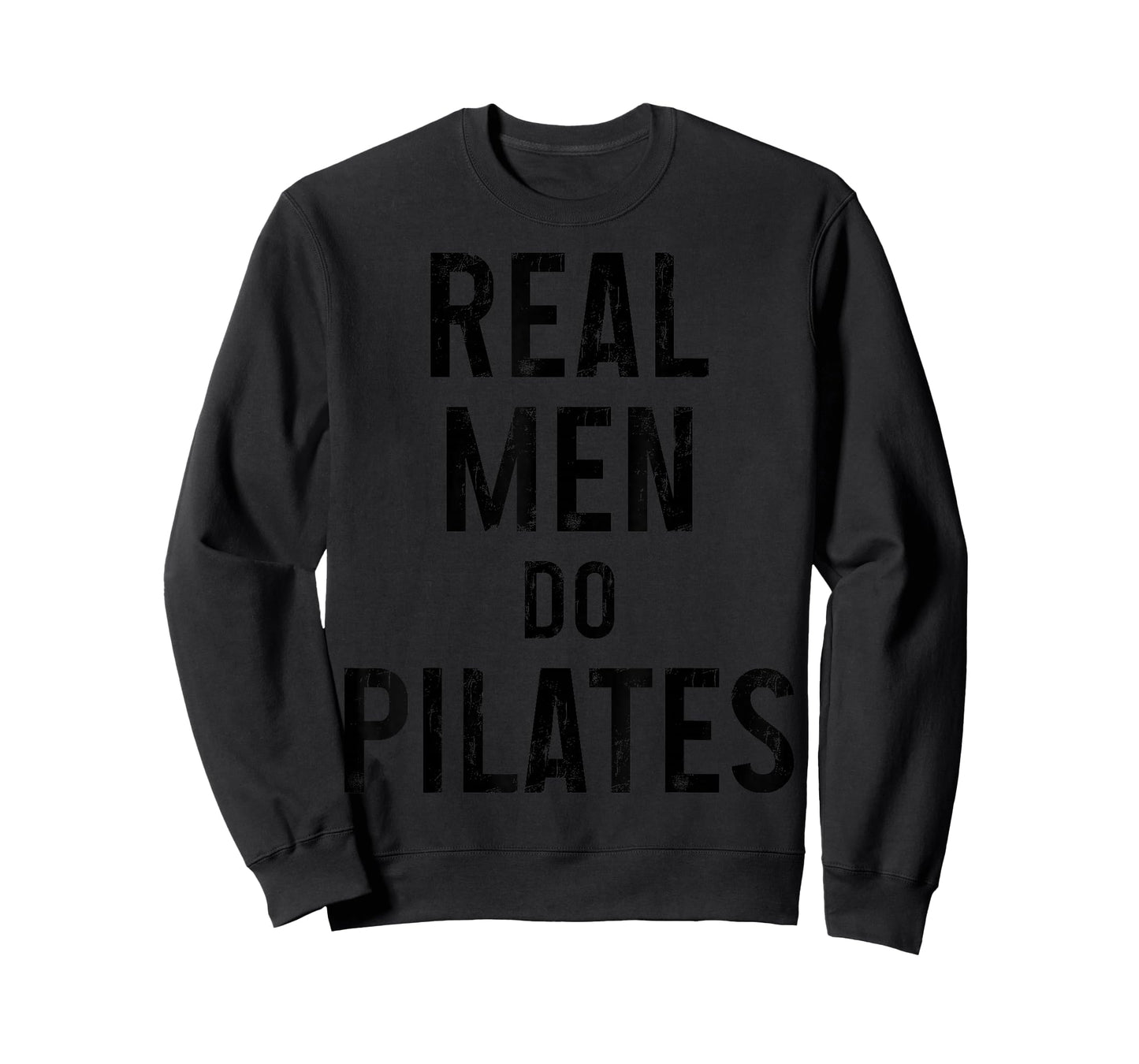 Real Men Do Pilates Funny Pilates Instructor T-Shirt