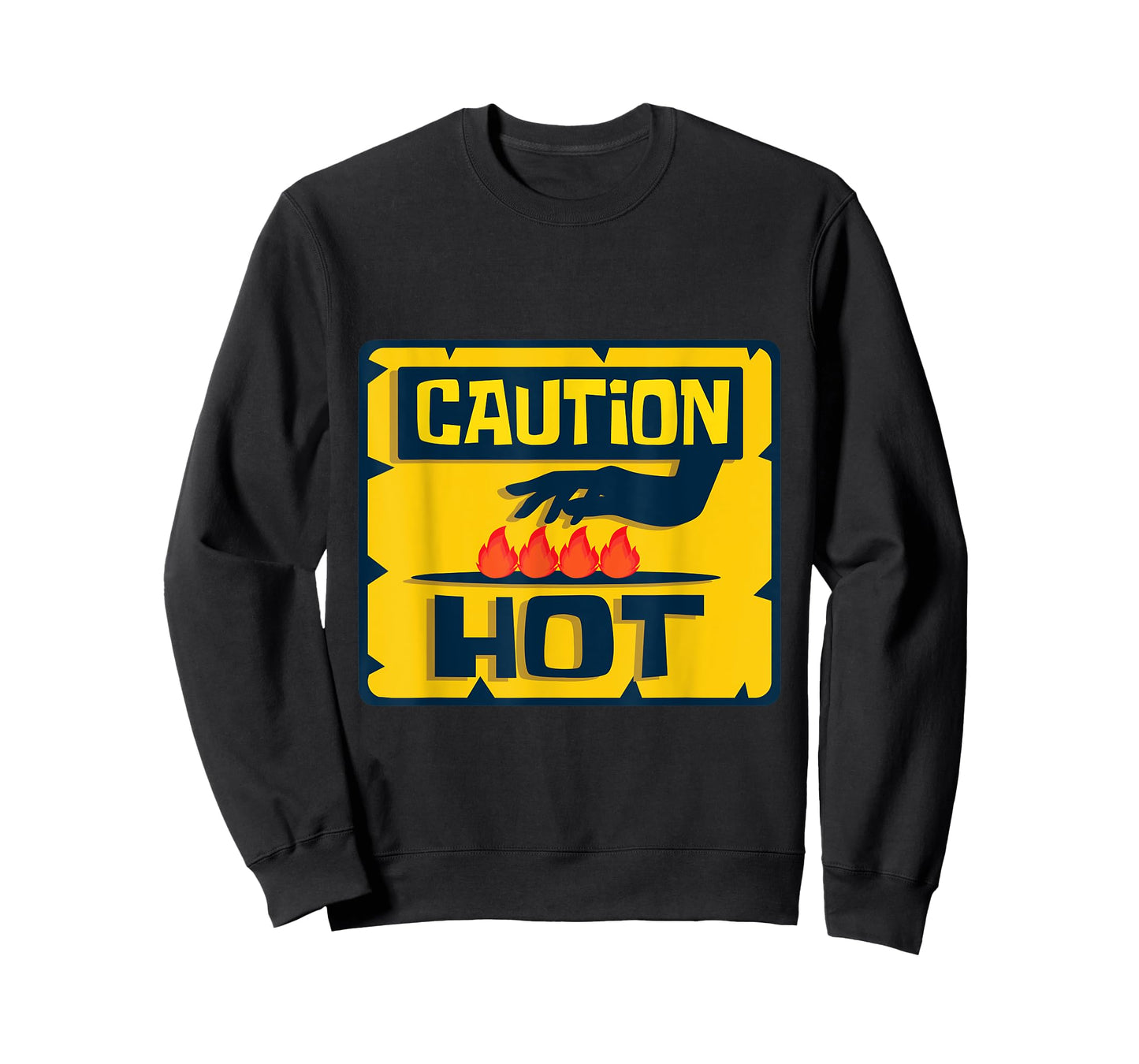 Caution Hot Safety Instructor T-Shirt