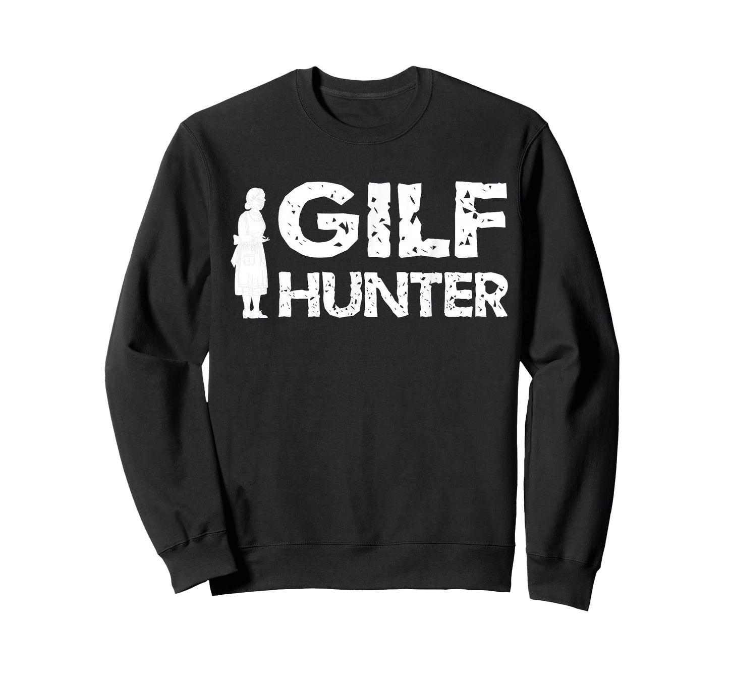 Sarcasm GILF Hunter For Grandpa T-Shirt