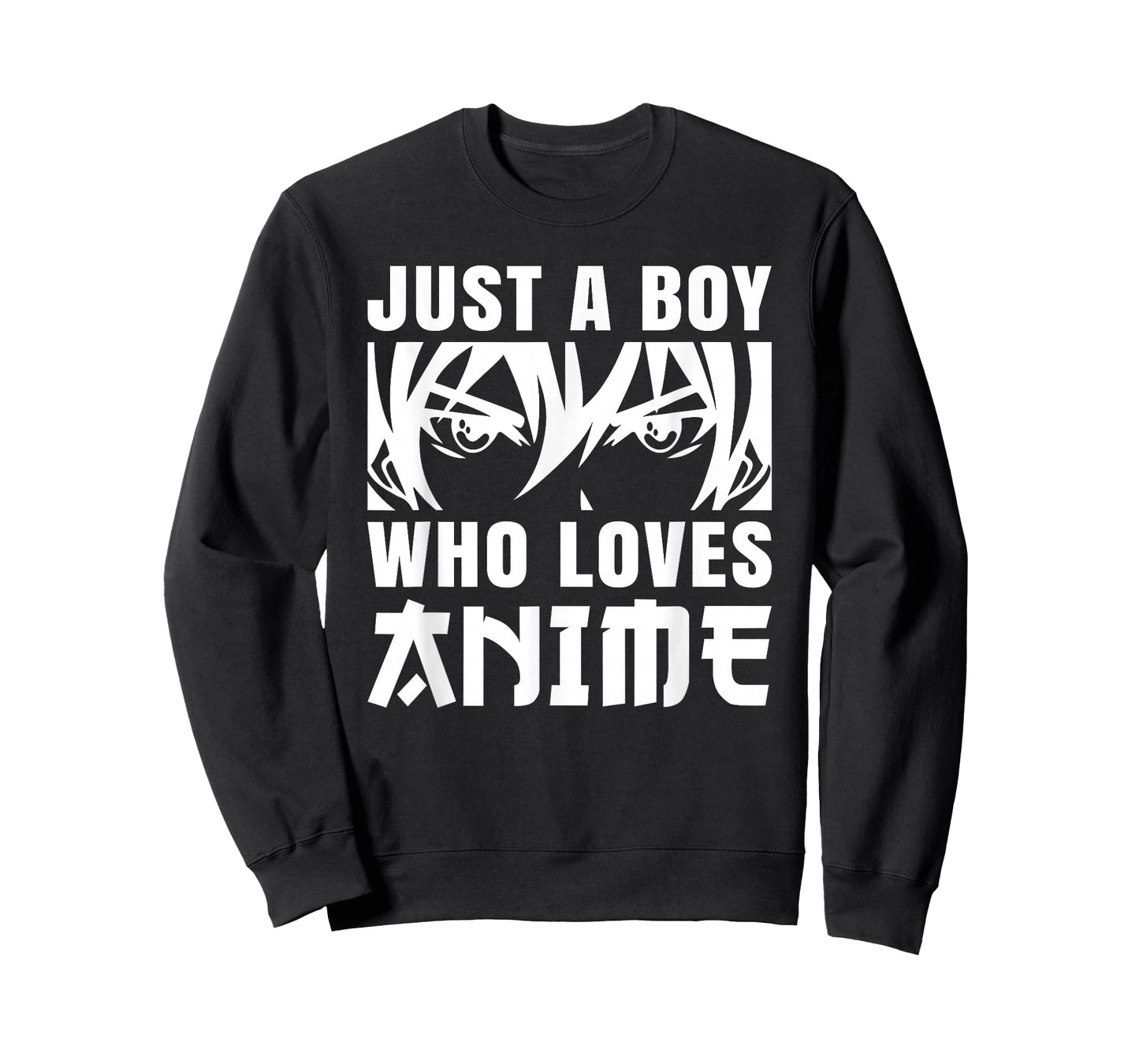 Just A Boy Who Loves Anime Otaku Manga Anime Men Boys Kids T-Shirt