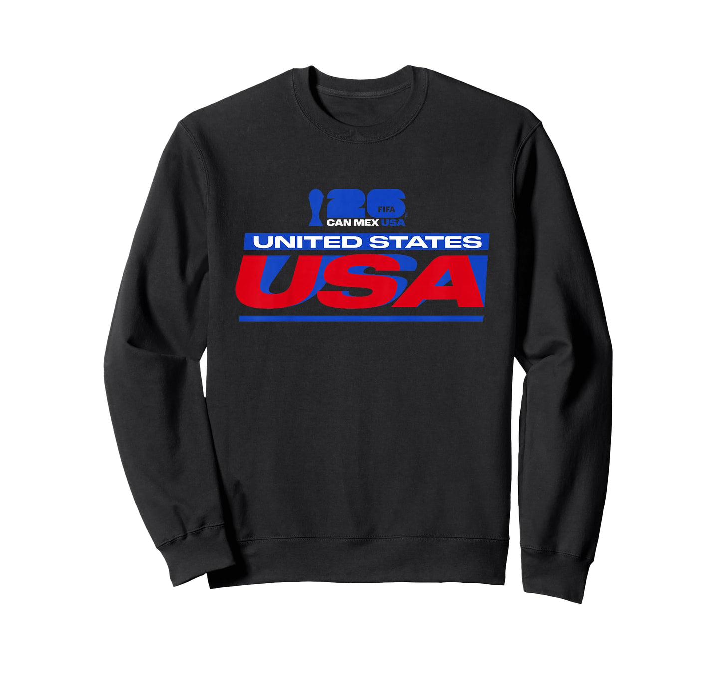Kids FIFA WORLD CUP26 USA Host Country Bar T-Shirt