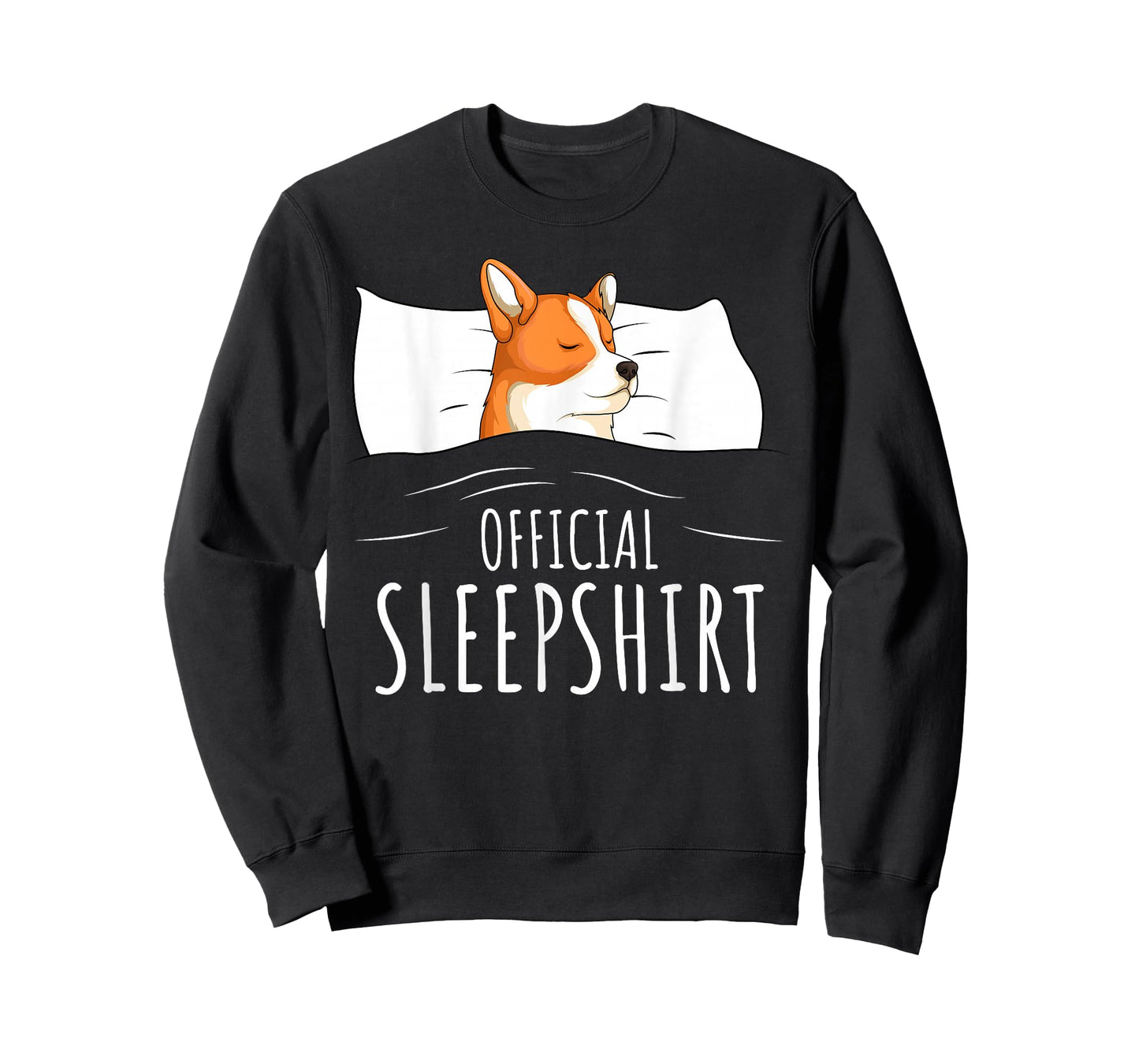 Corgi Dog Owner Official Sleepshirt T-Shirt