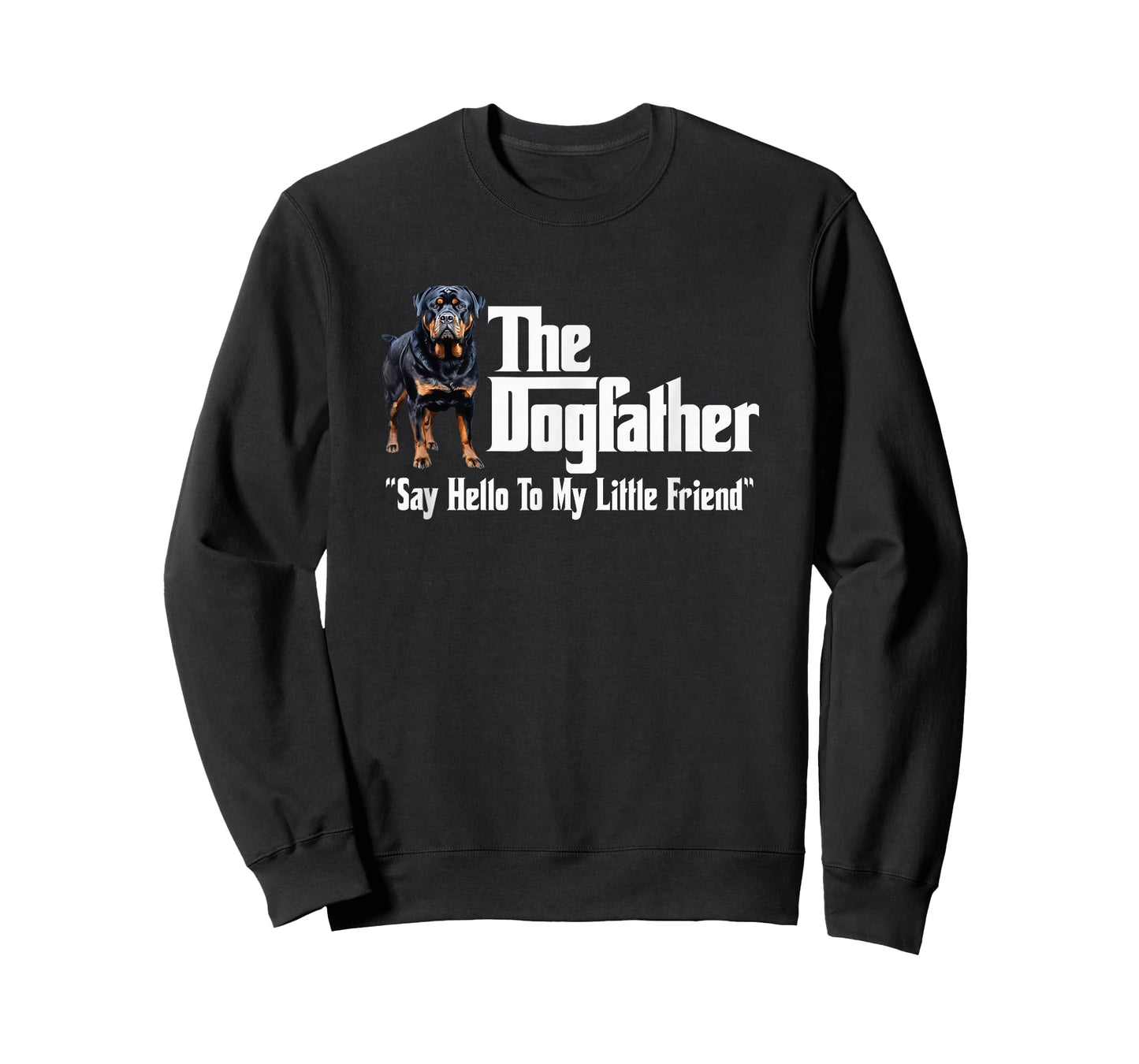 The Rottweiler Dogfather T-Shirt