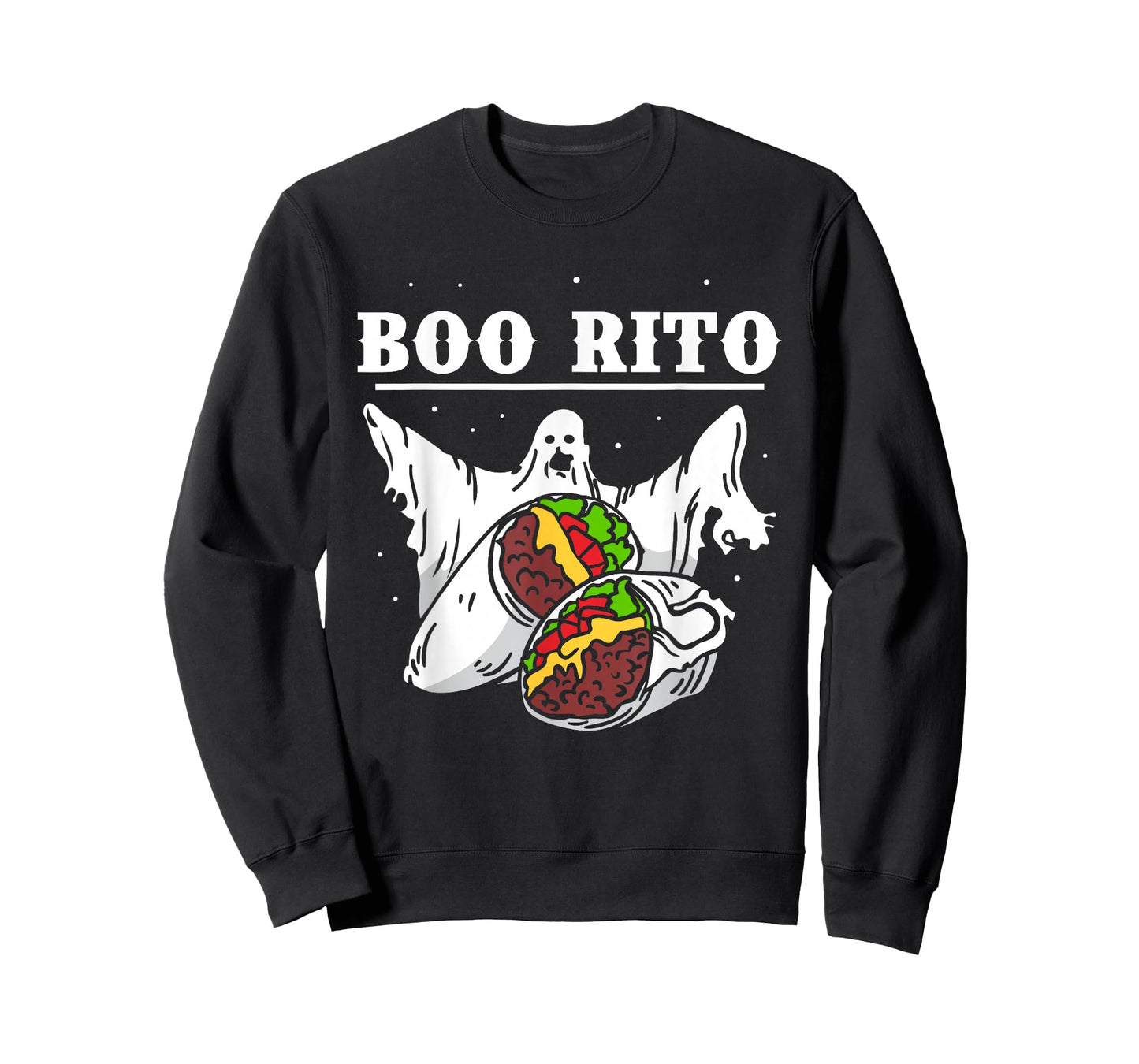 Boo Rito Halloween Proud Mexican Lover Country Mexico T-Shirt