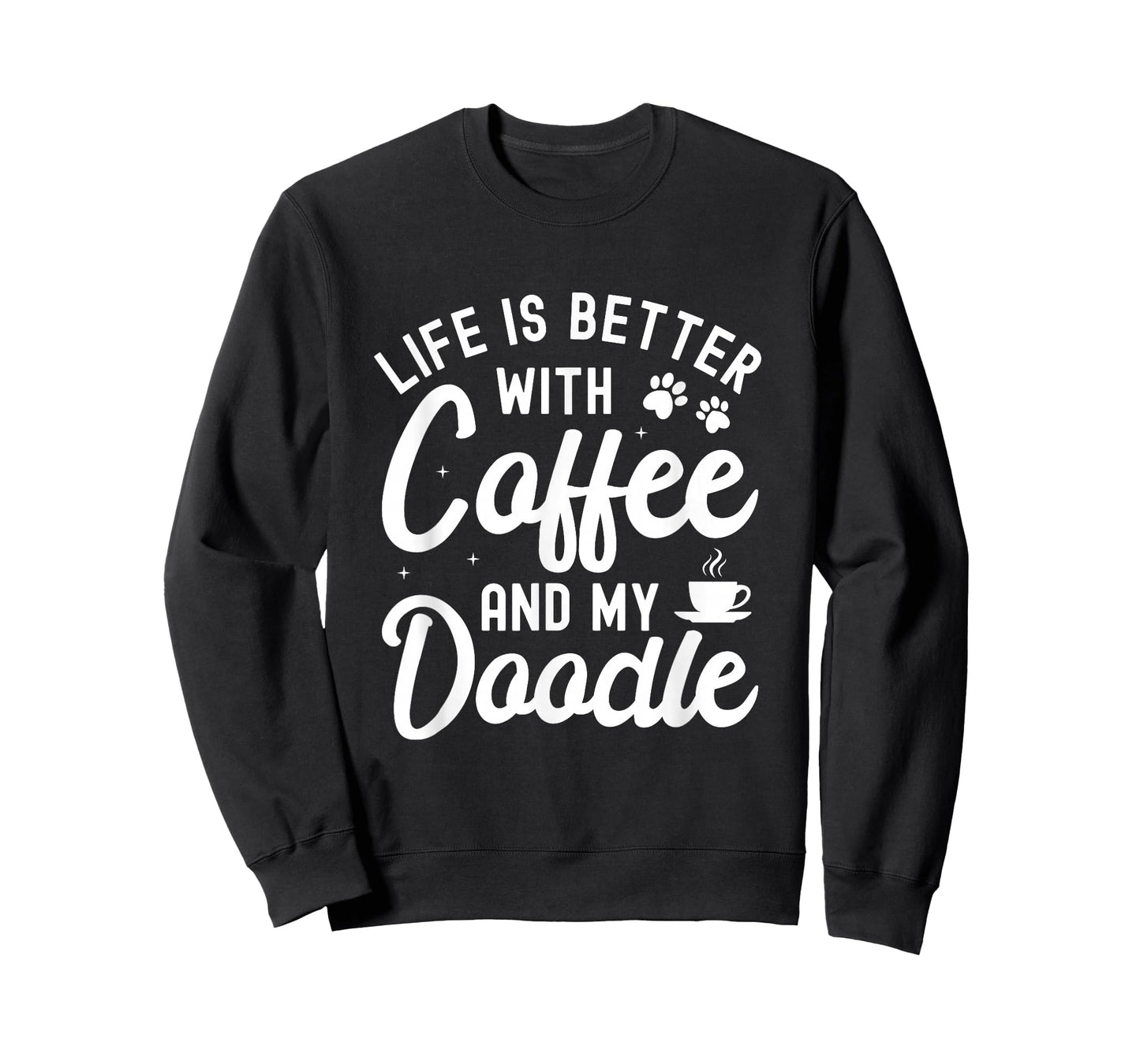 Goldendoodle Dog Owner Coffee Lovers White Golden Doodle T-Shirt