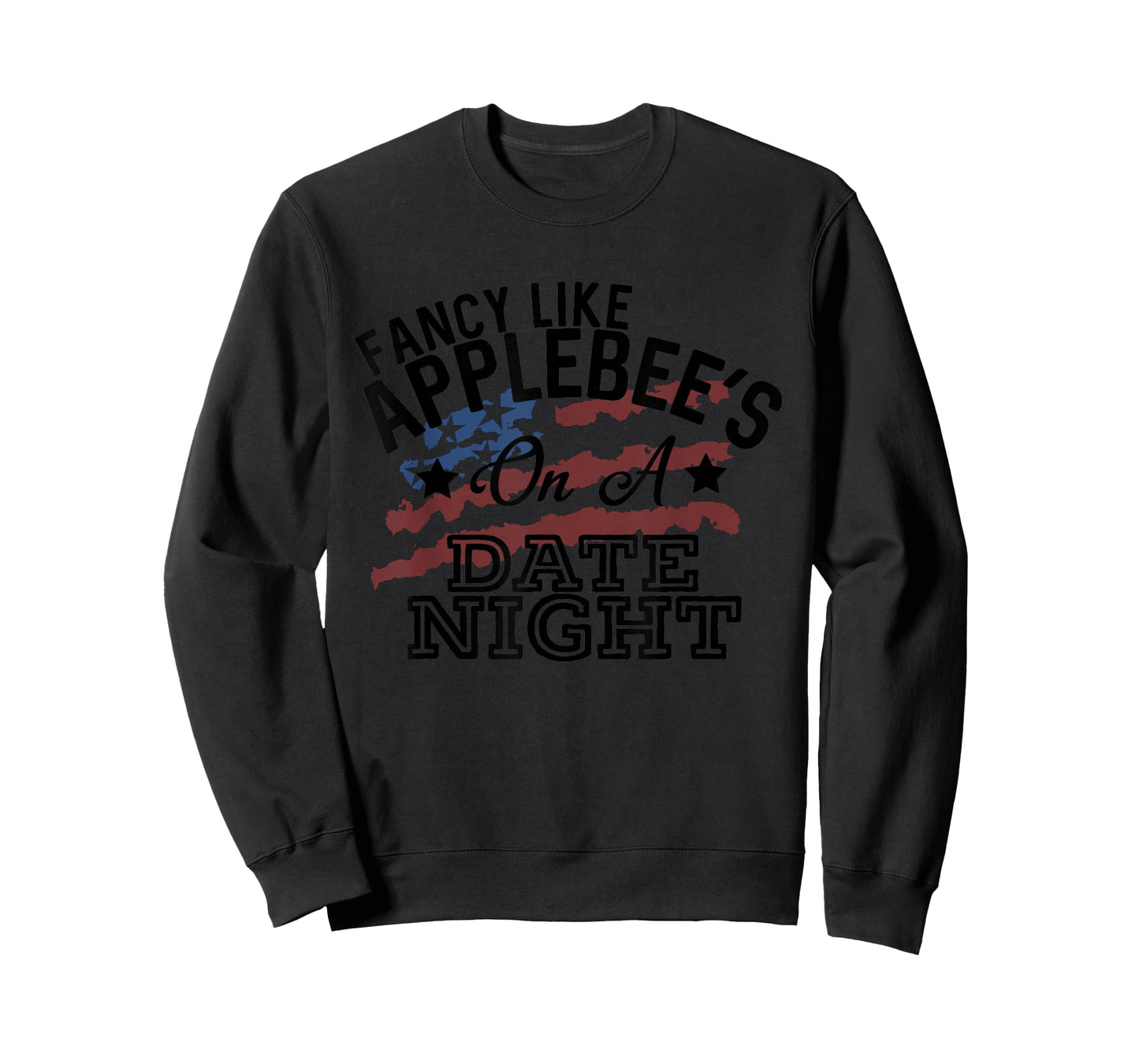 Fancy Like Applebee's On A Date Night Country Music T-Shirt