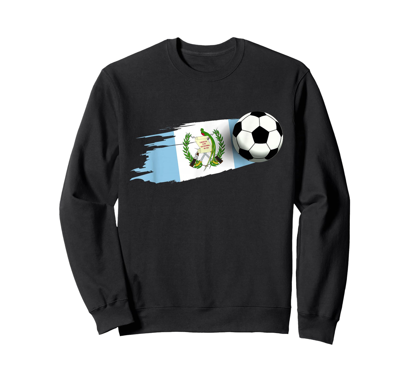 Guatemala Flag Jersey Guatemalan Soccer Team Guatemalan T-Shirt